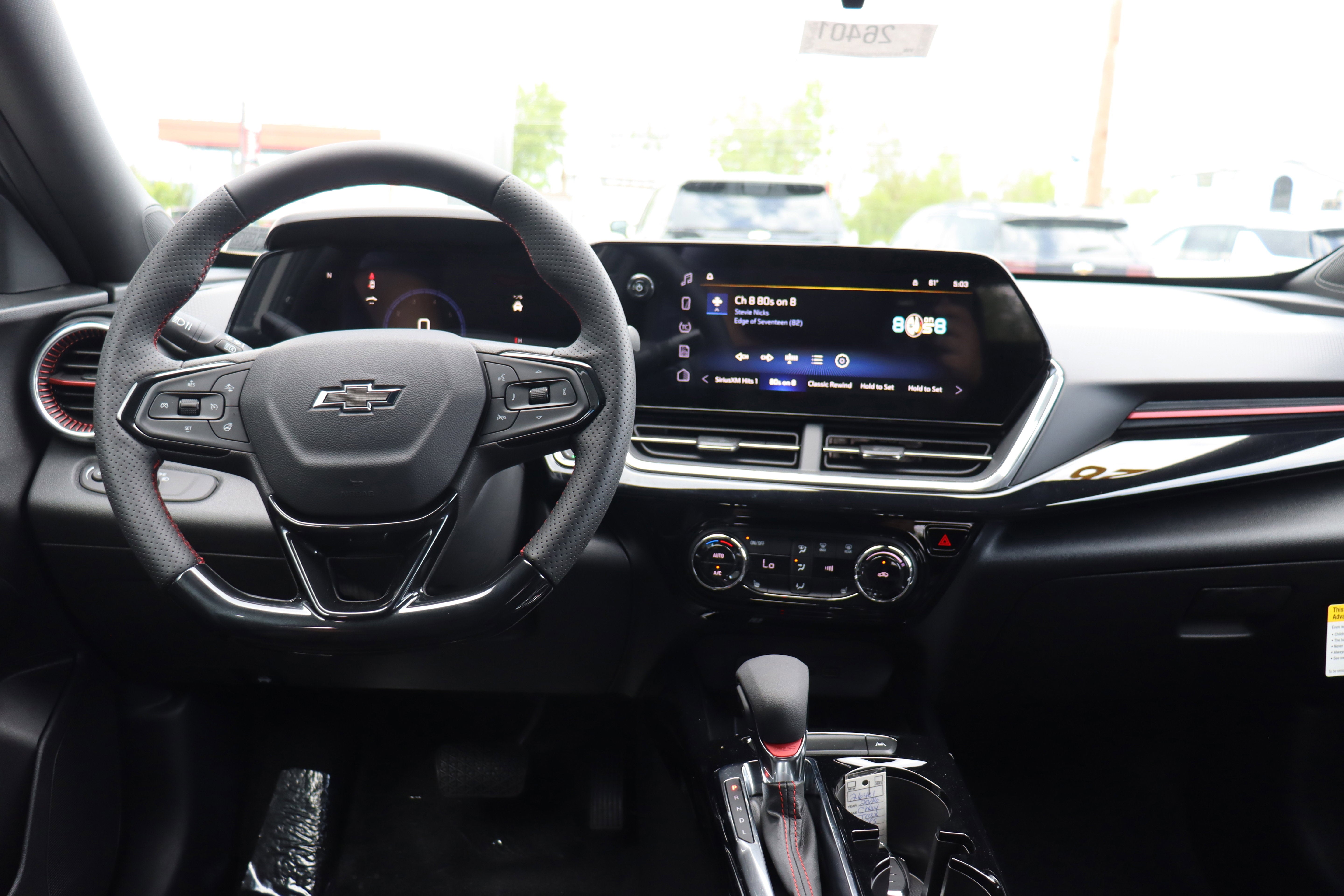 2026 Chevrolet Trax 2RS