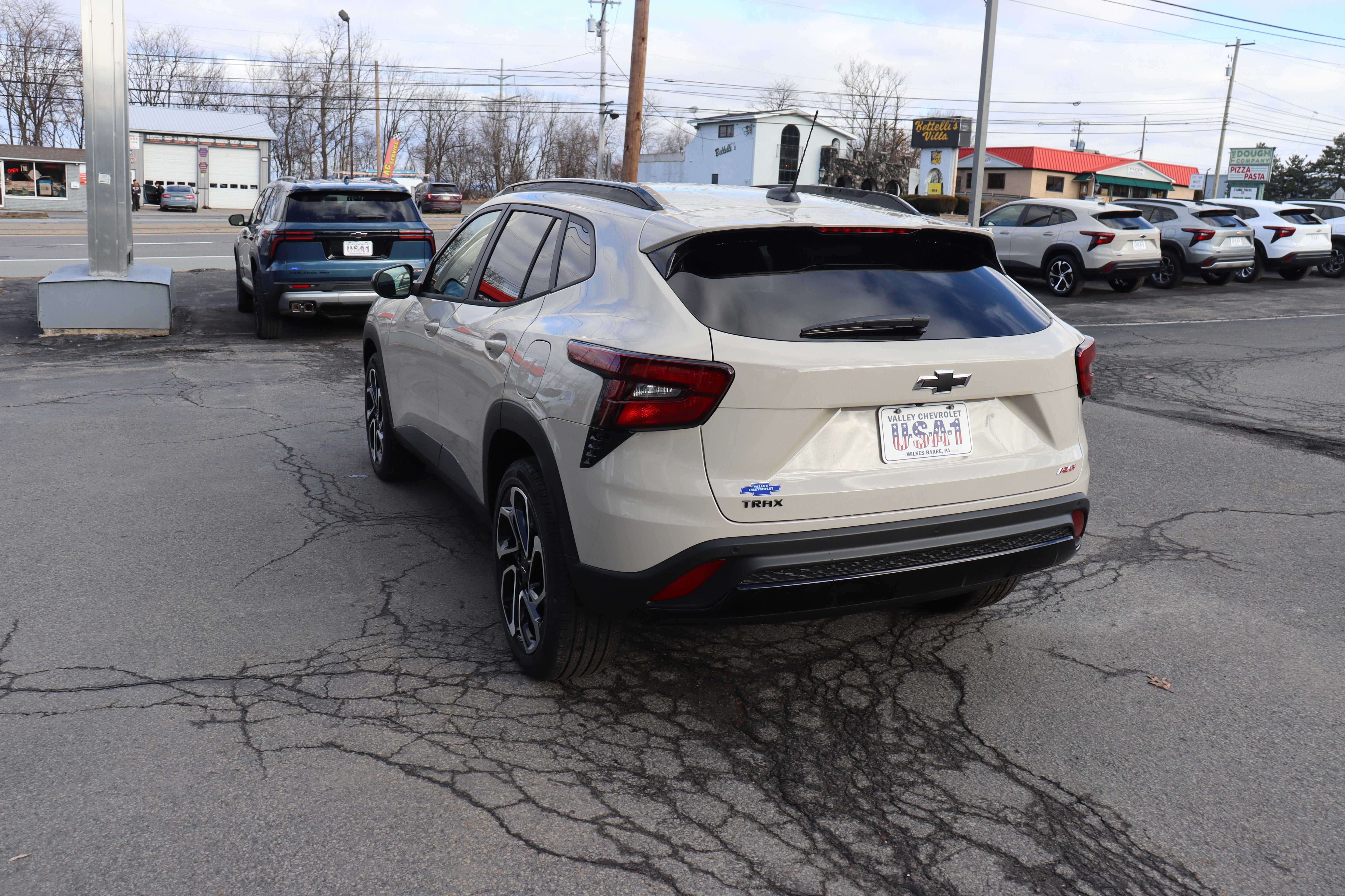 2026 Chevrolet Trax 2RS