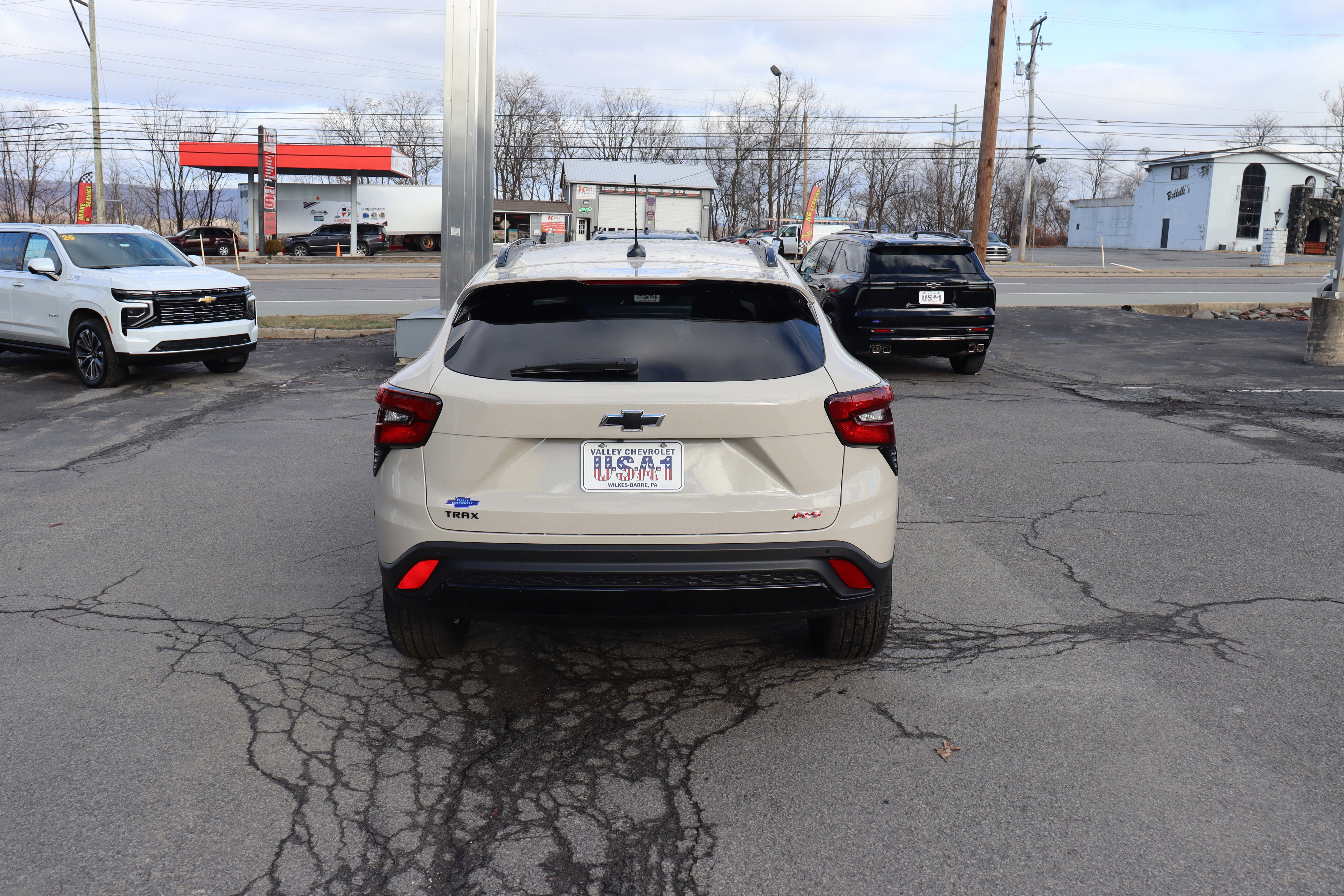2026 Chevrolet Trax 2RS