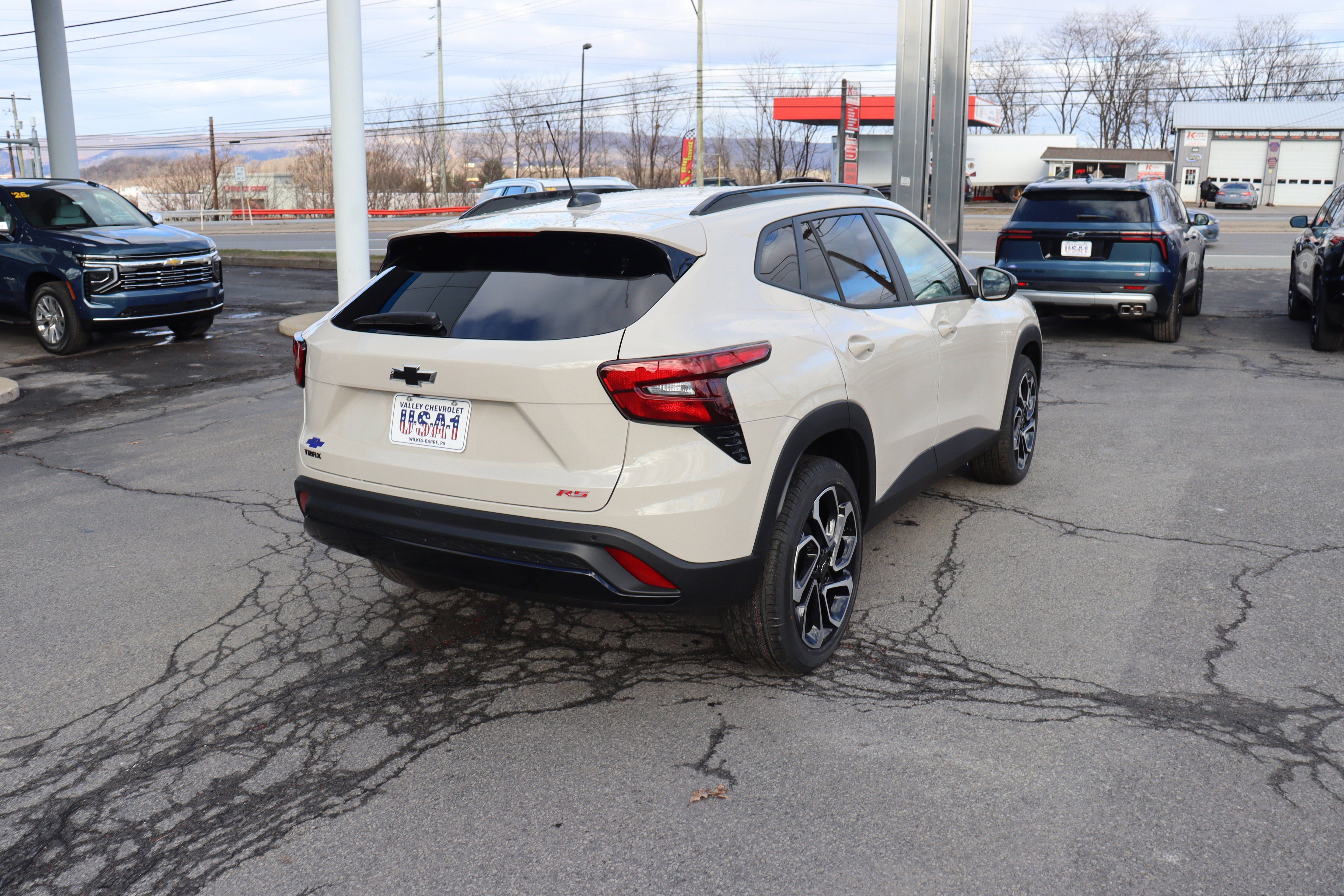 2026 Chevrolet Trax 2RS