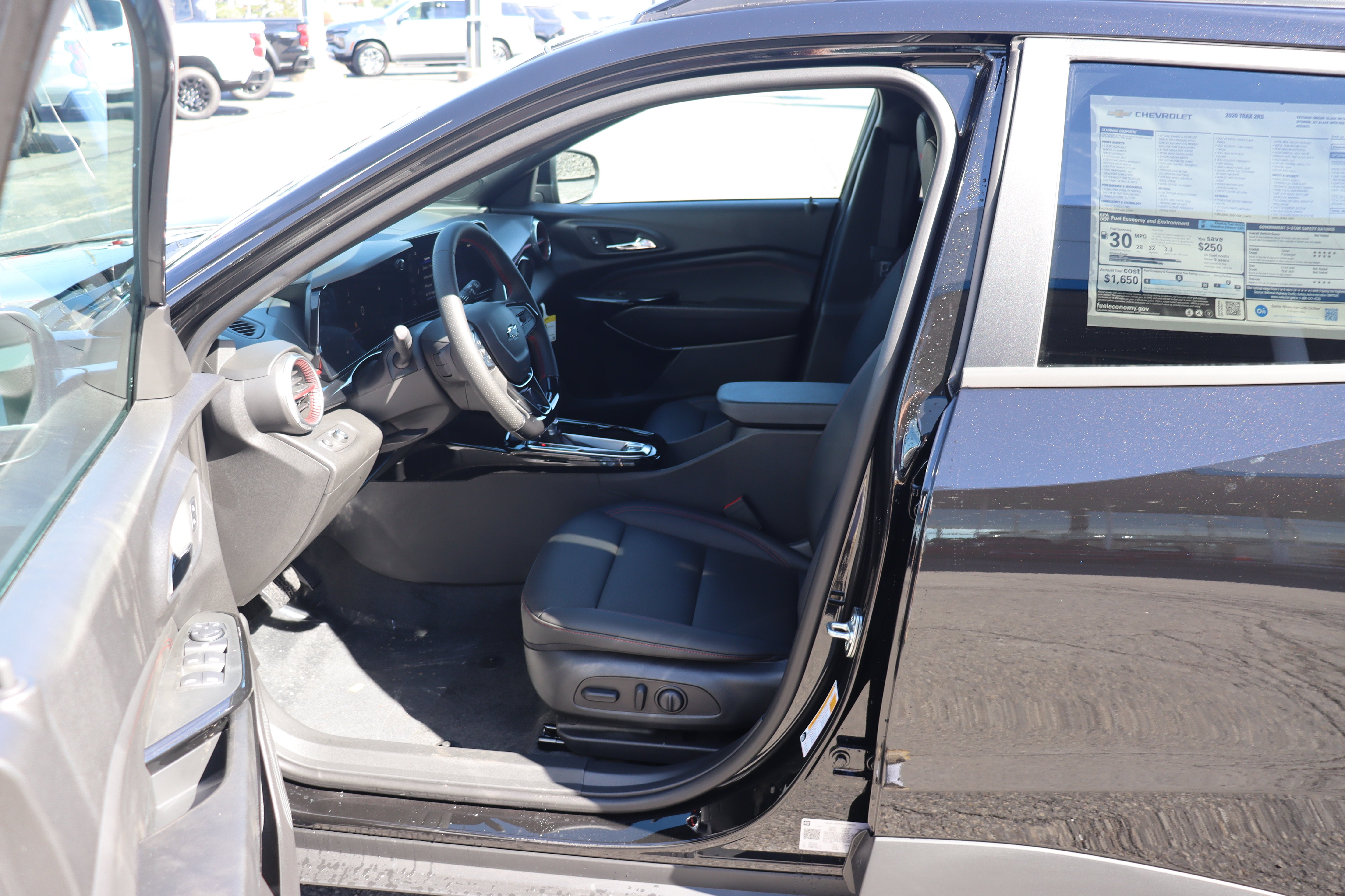 2026 Chevrolet Trax 2RS