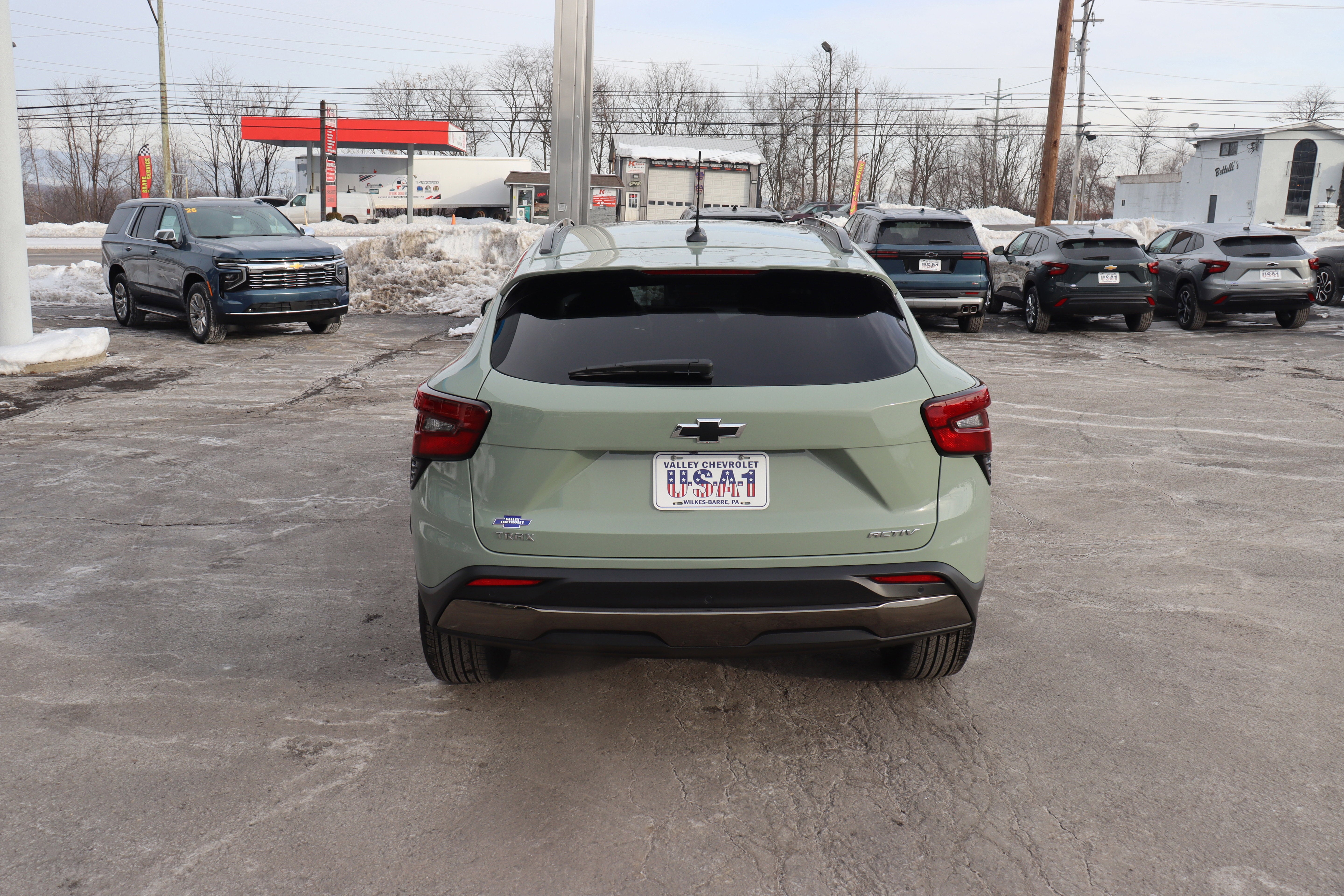 2026 Chevrolet Trax ACTIV