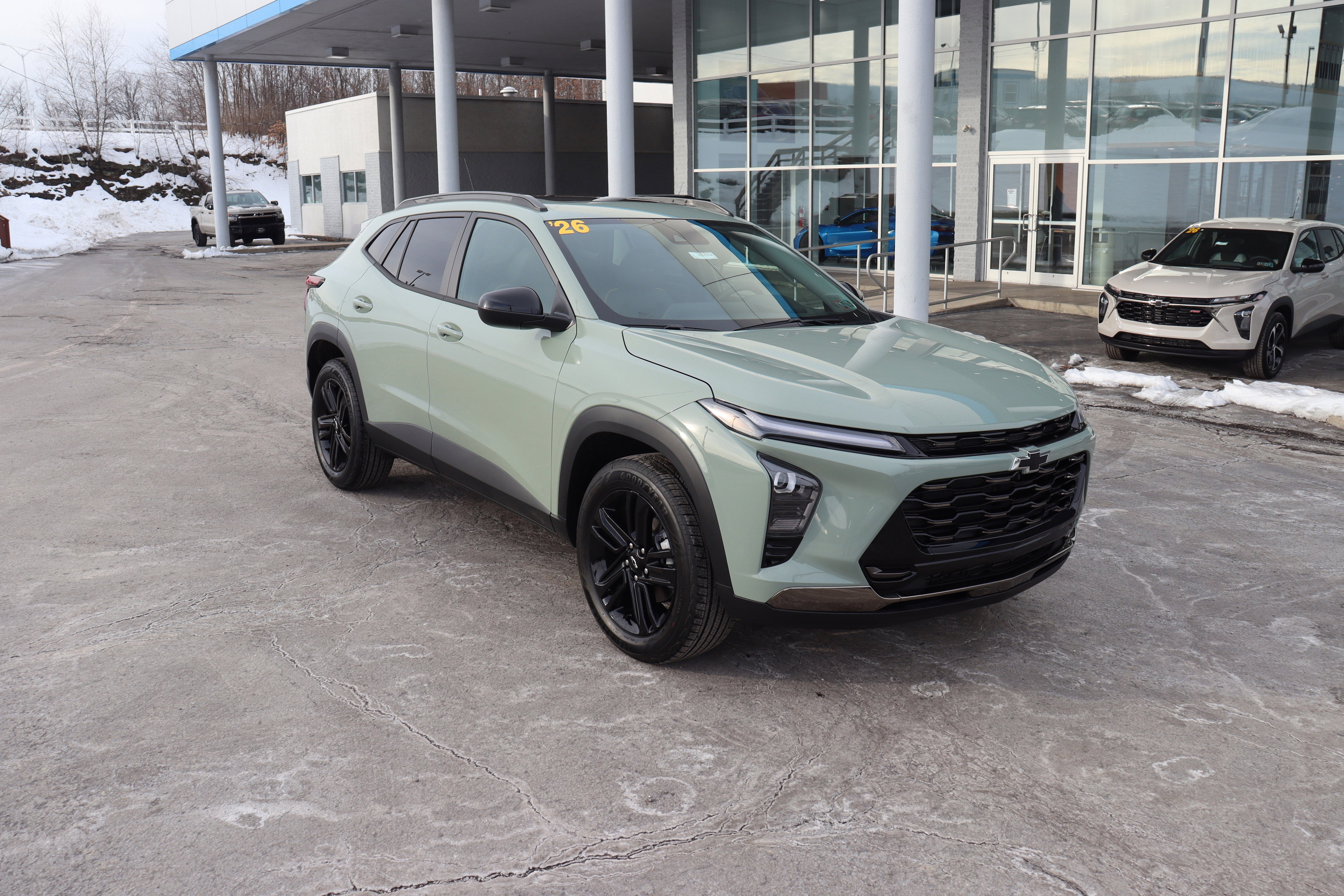 2026 Chevrolet Trax ACTIV