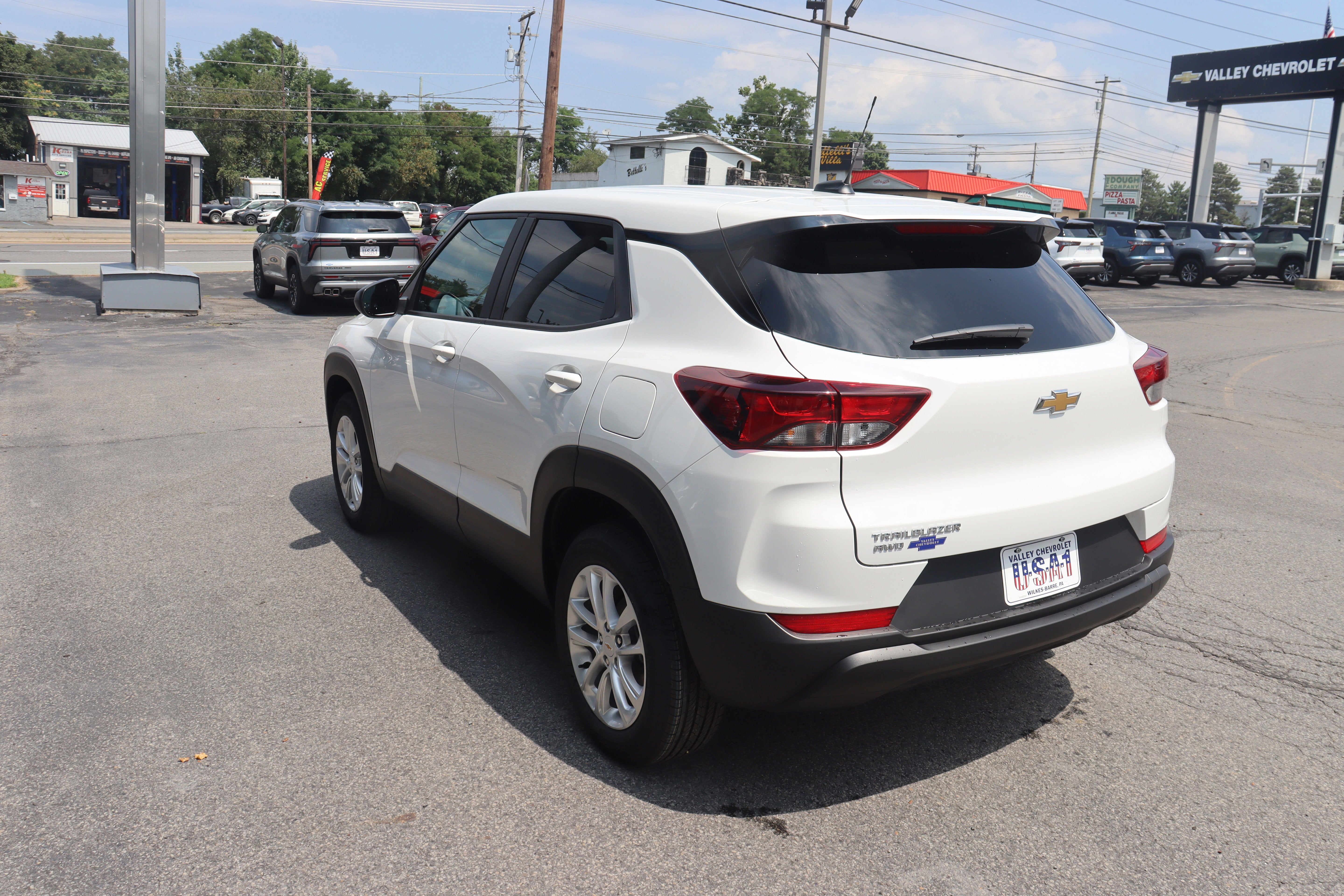 2026 Chevrolet Trailblazer LS