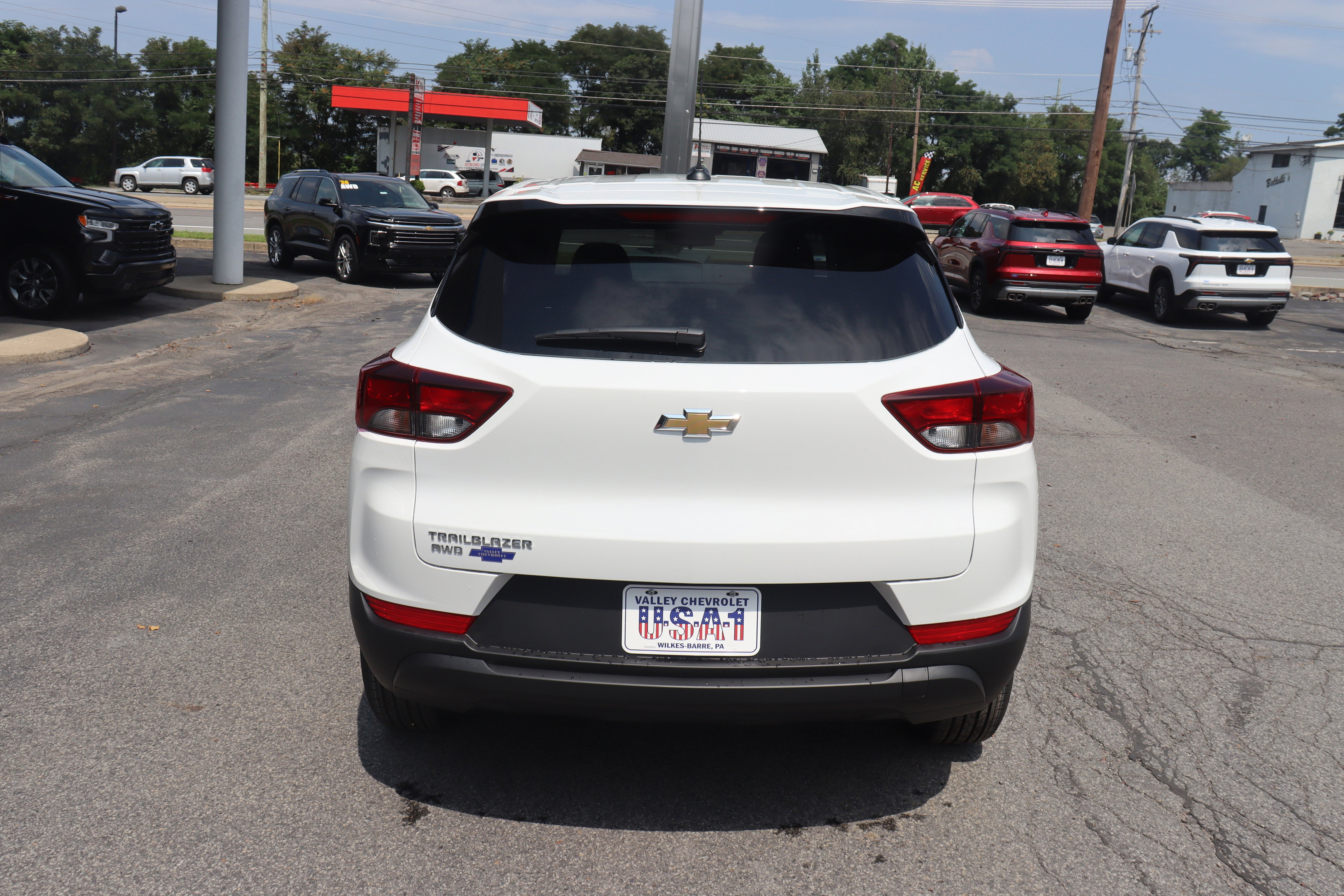 2026 Chevrolet Trailblazer LS