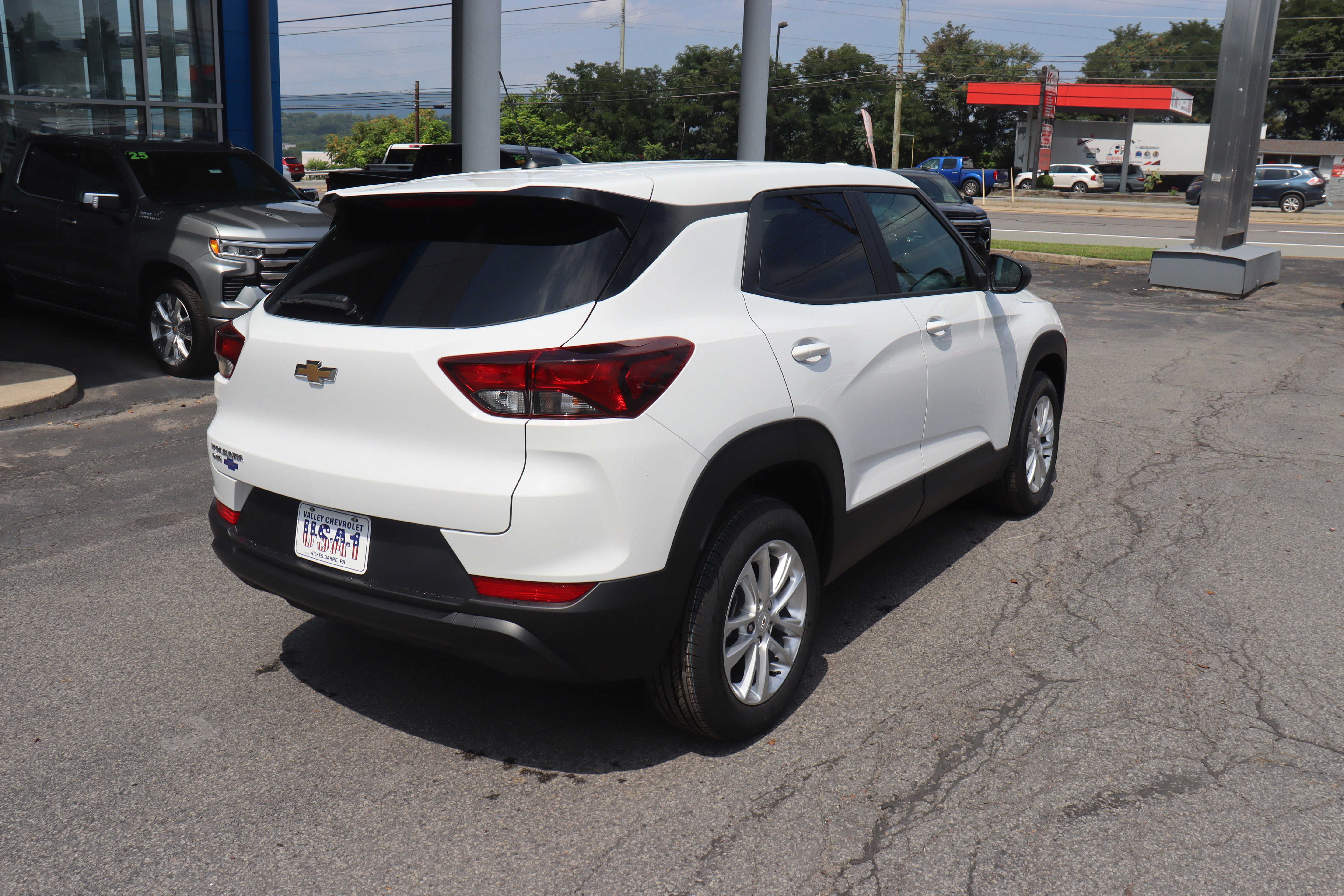 2026 Chevrolet Trailblazer LS