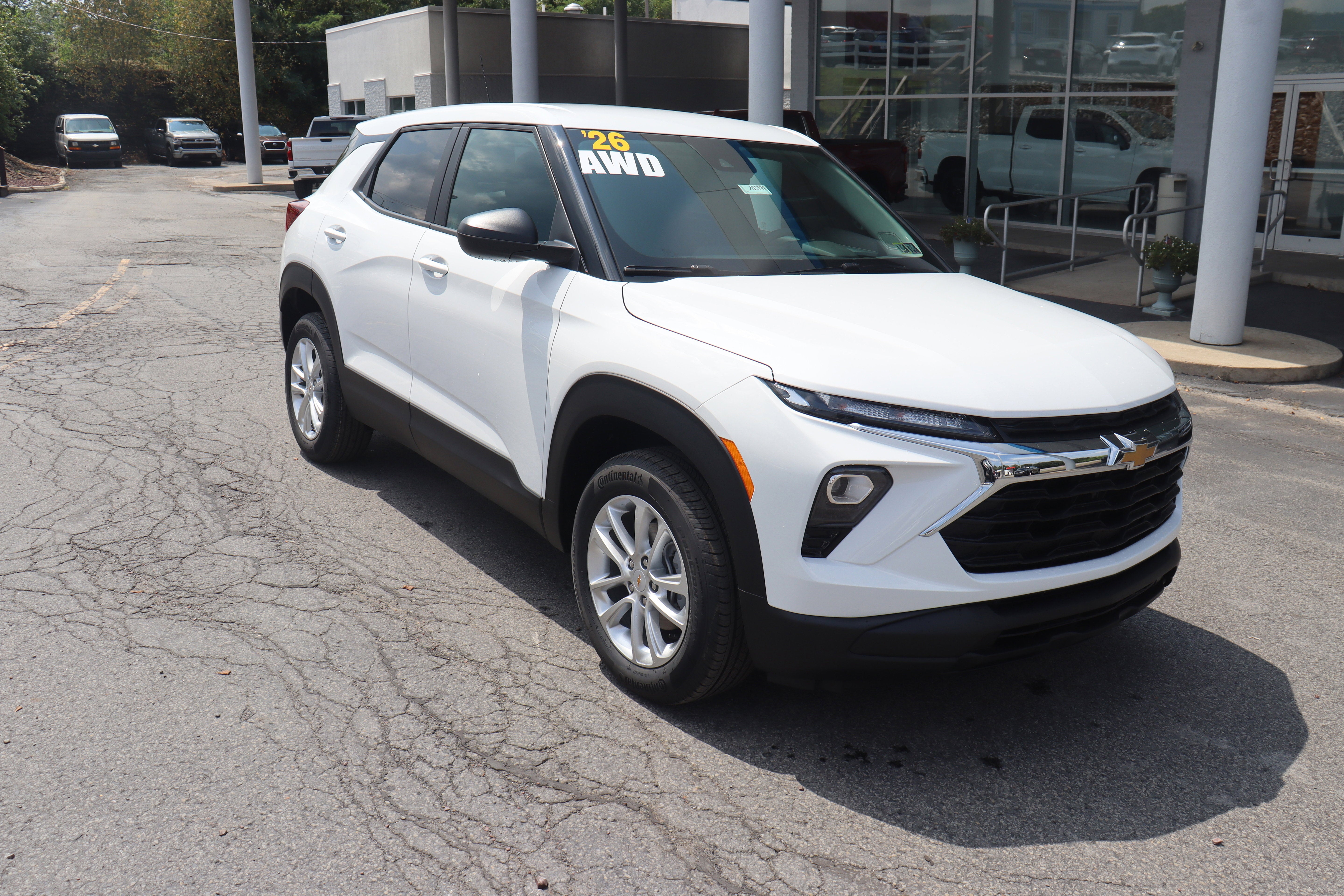 2026 Chevrolet Trailblazer LS