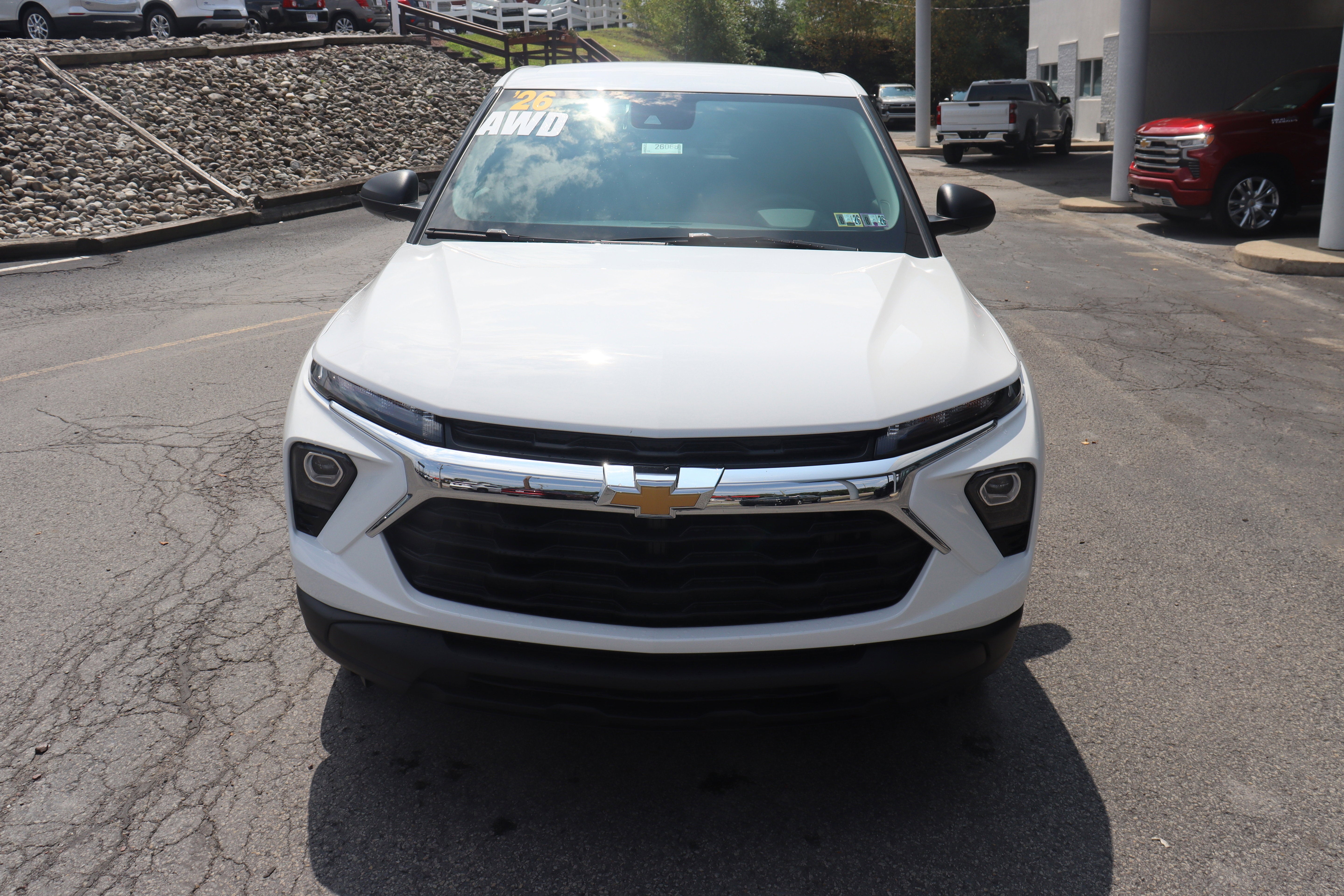 2026 Chevrolet Trailblazer LS