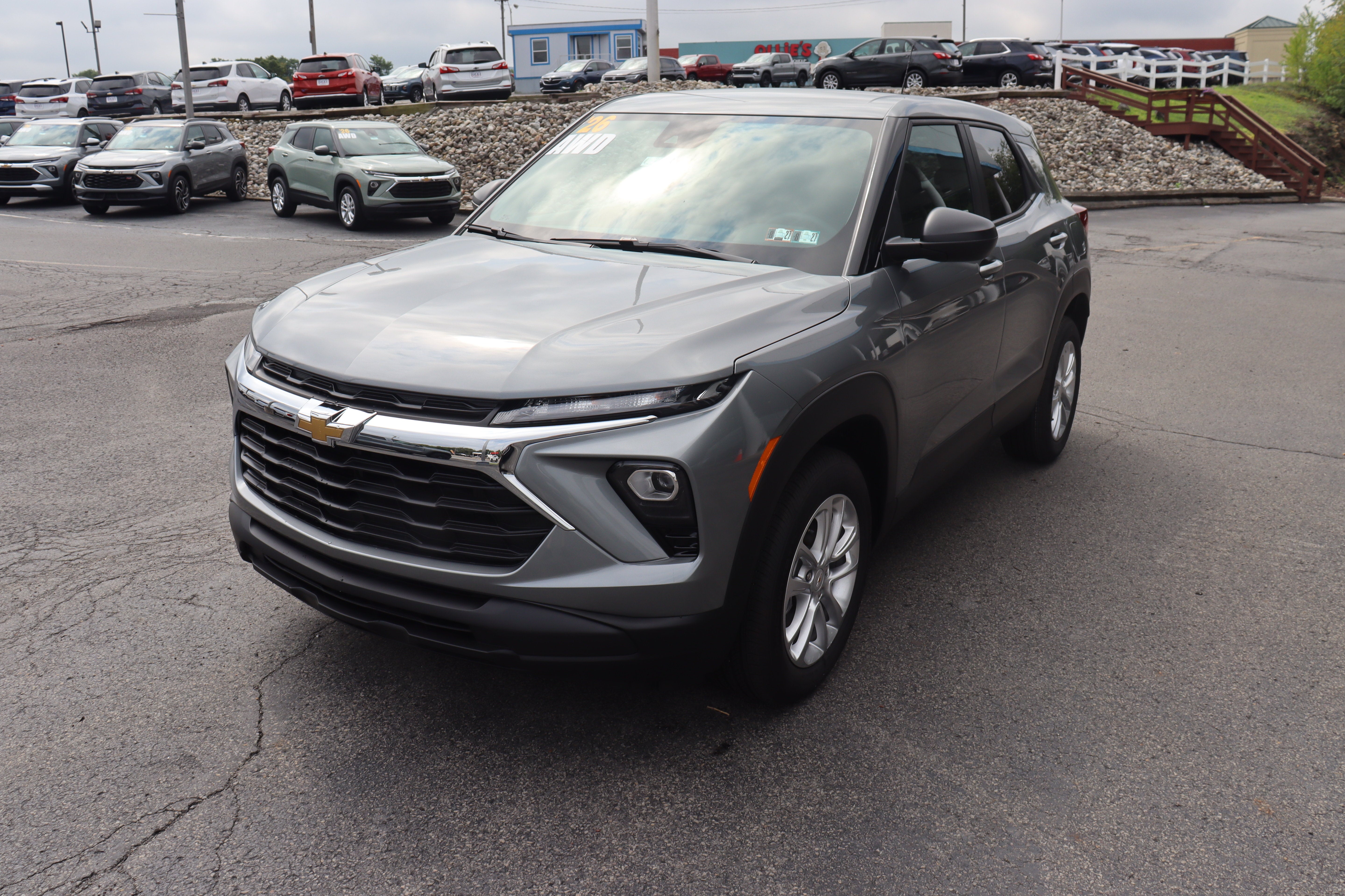 2026 Chevrolet Trailblazer LS