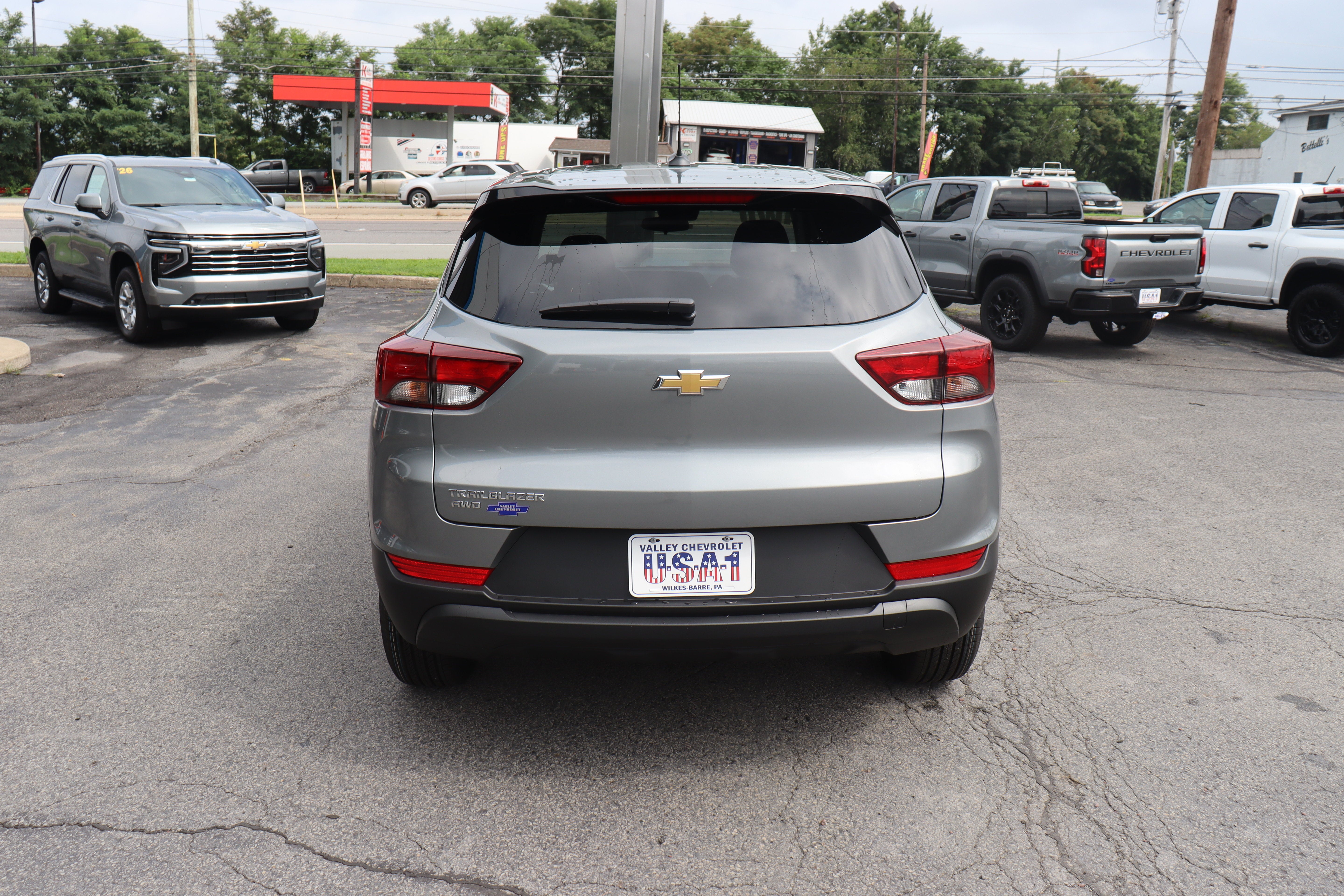 2026 Chevrolet Trailblazer LS