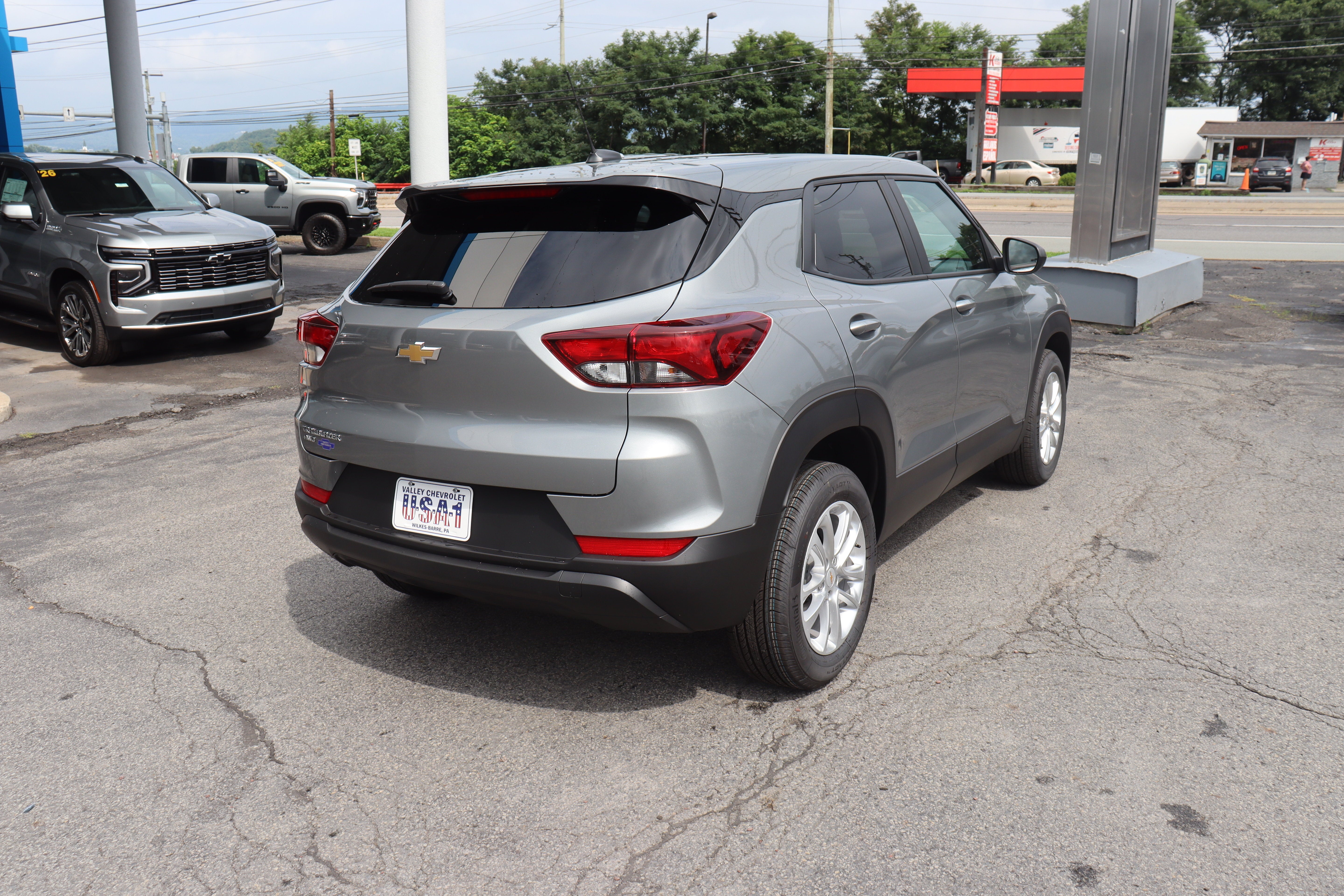 2026 Chevrolet Trailblazer LS