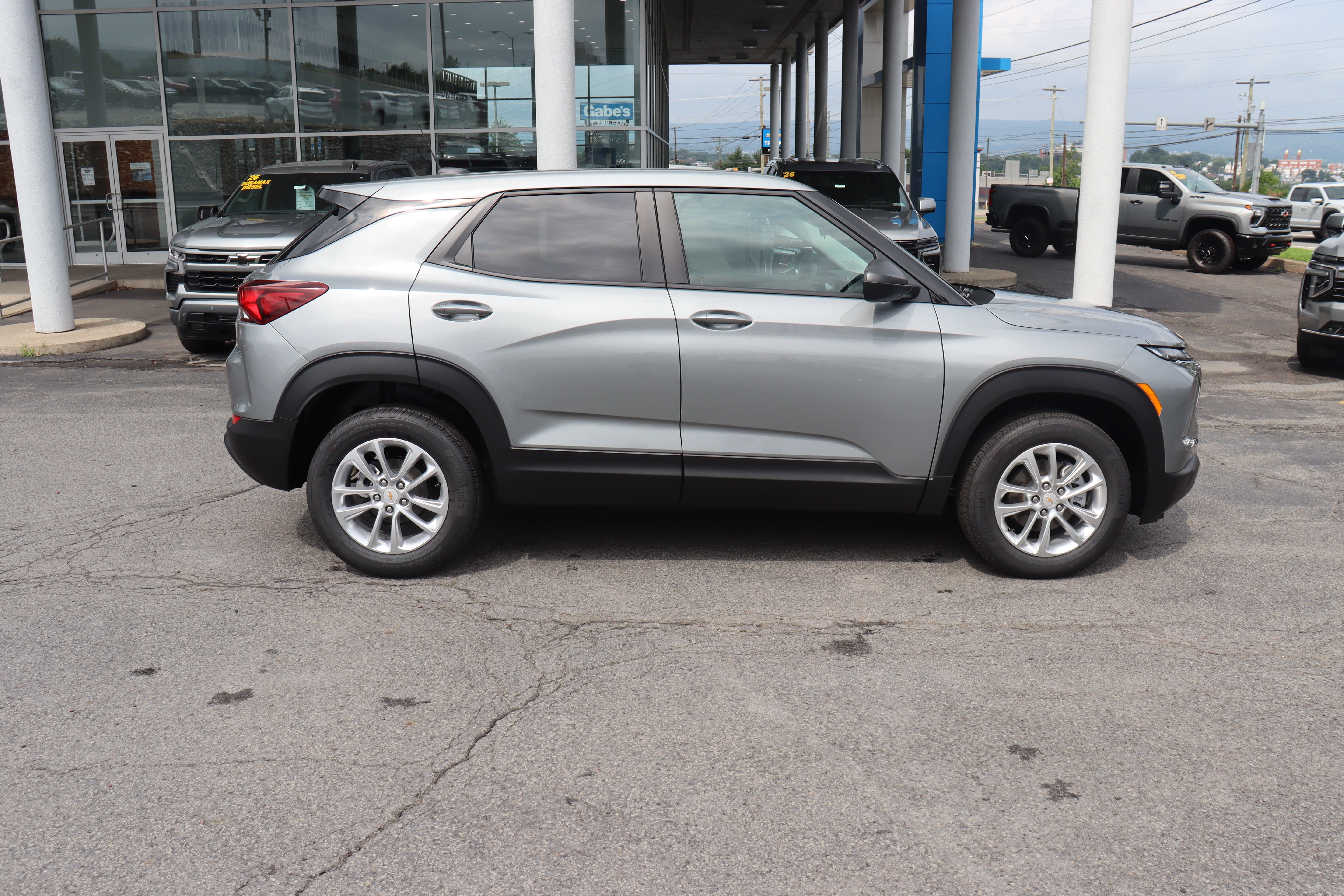 2026 Chevrolet Trailblazer LS