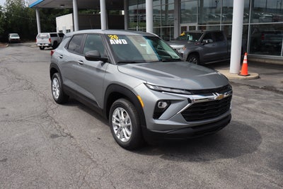 2026 Chevrolet Trailblazer LS