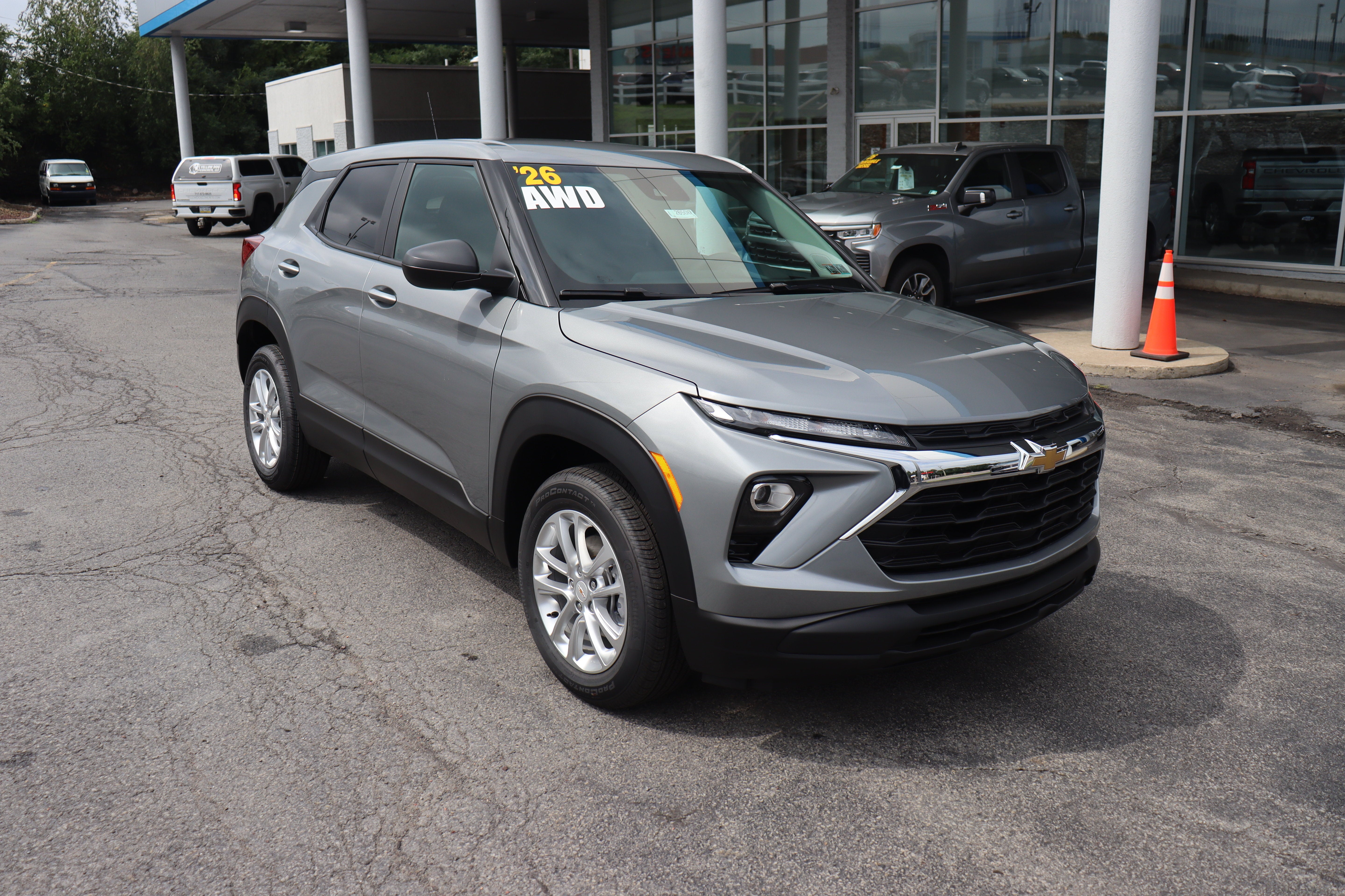 2026 Chevrolet Trailblazer LS