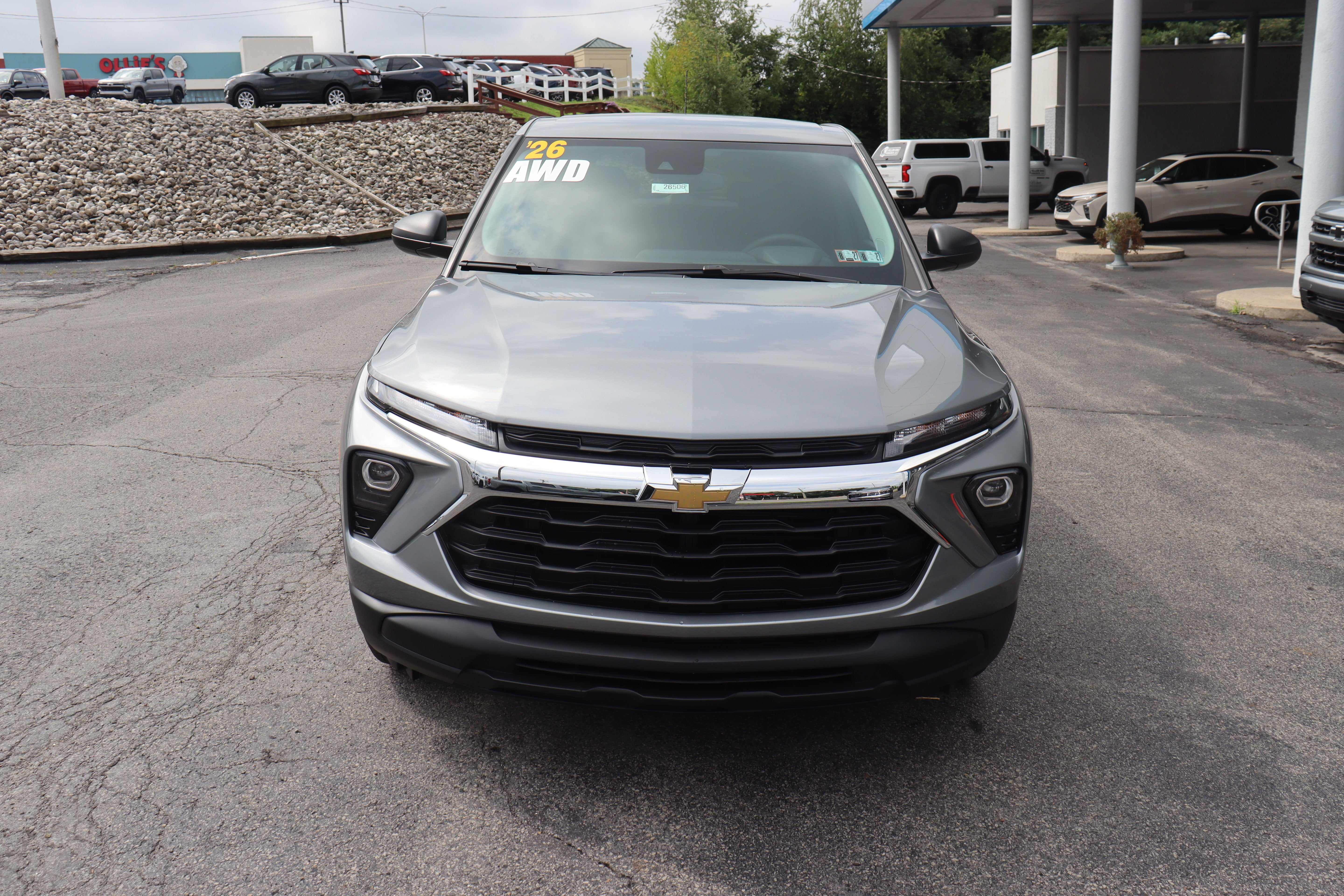 2026 Chevrolet Trailblazer LS