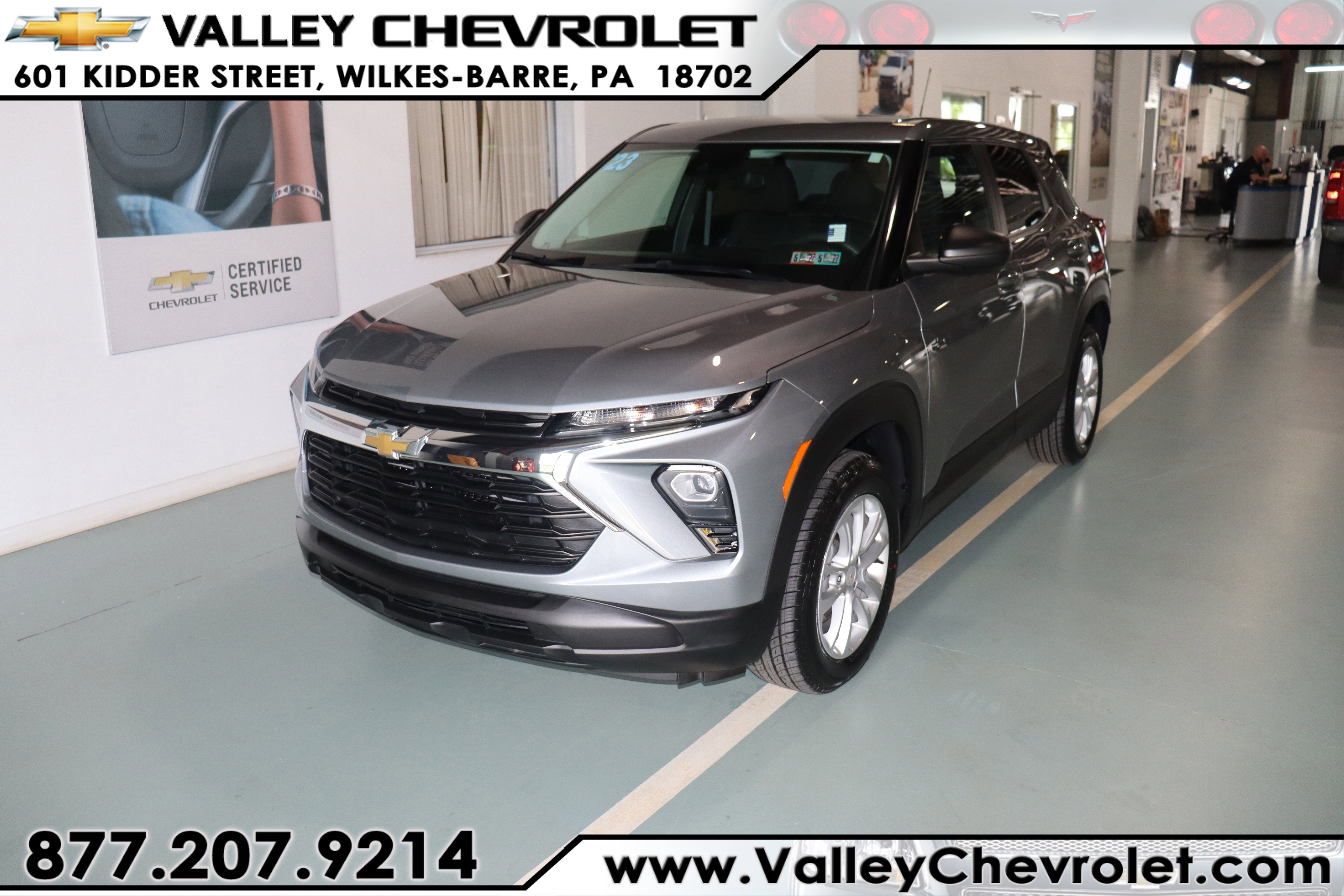 2024 Chevrolet Trailblazer LS