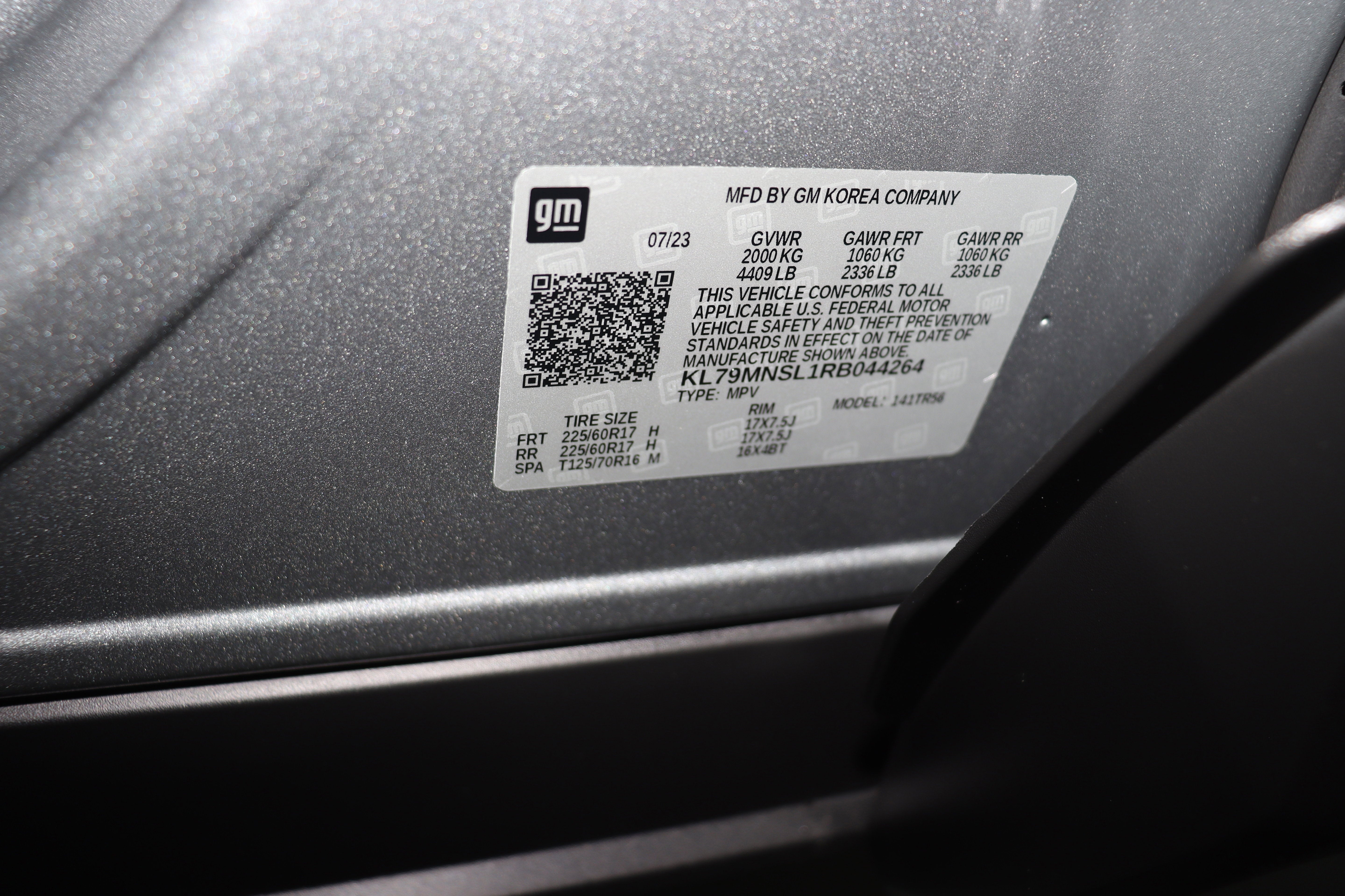 2024 Chevrolet Trailblazer LS