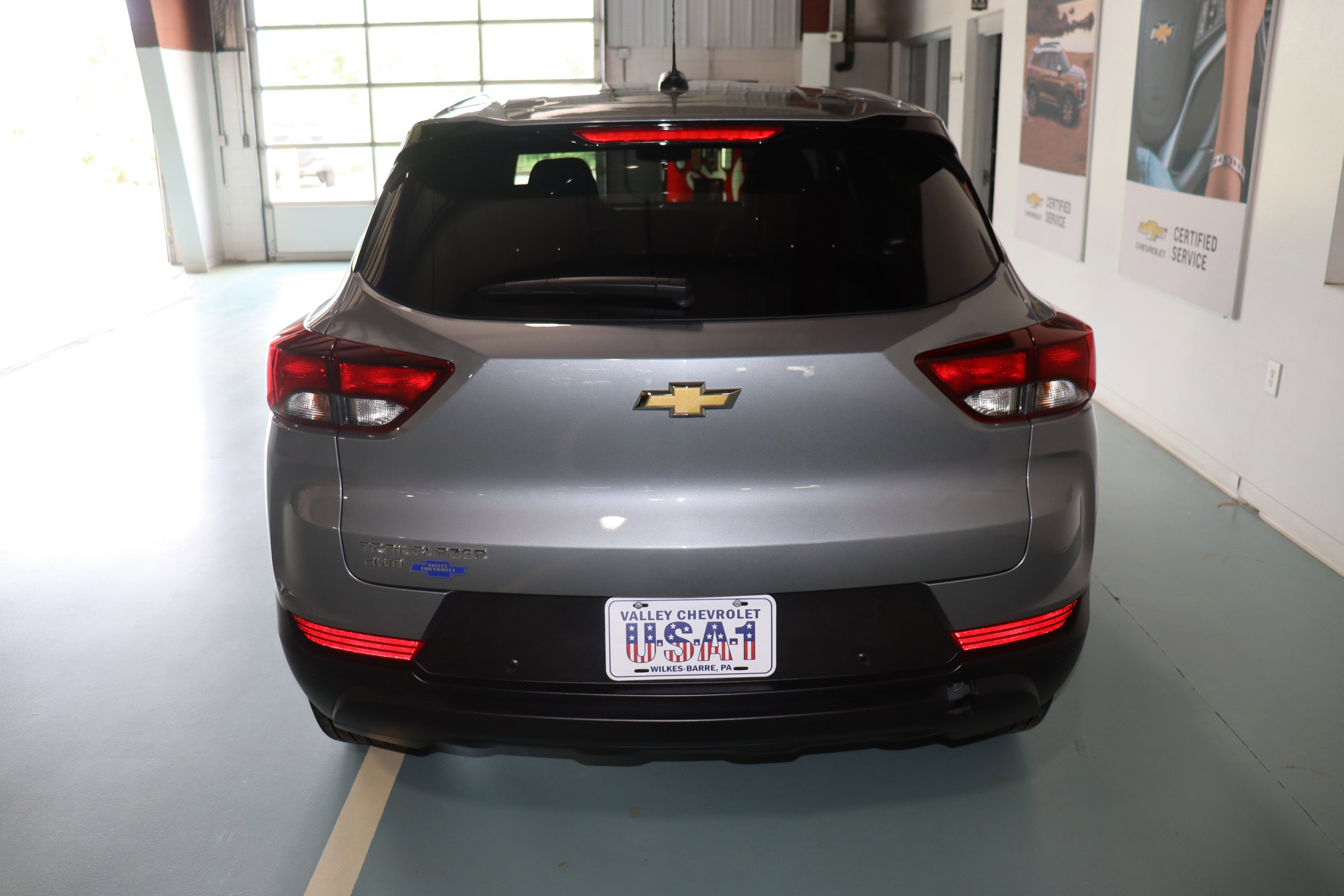 2024 Chevrolet Trailblazer LS