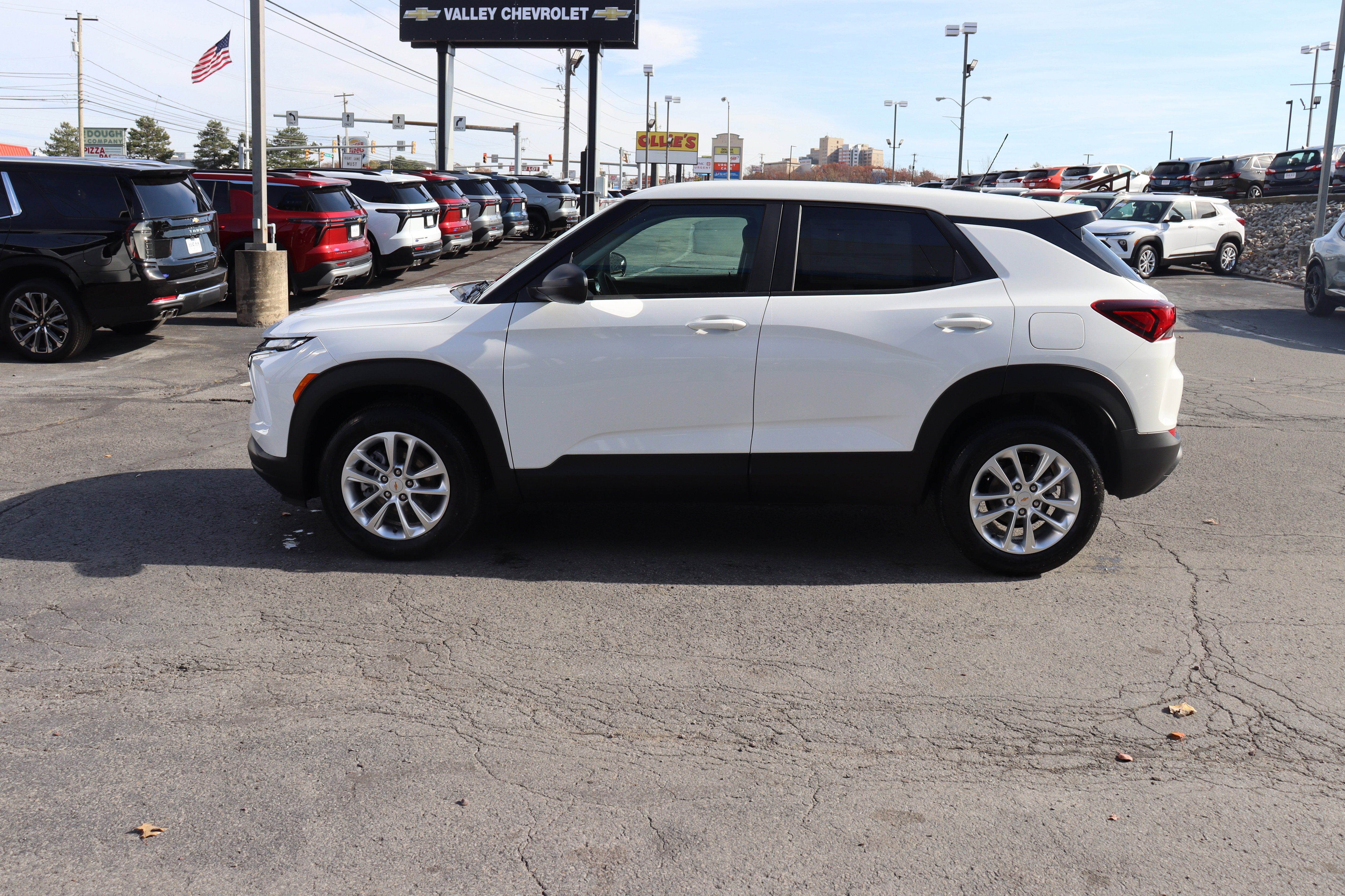 2026 Chevrolet Trailblazer LS
