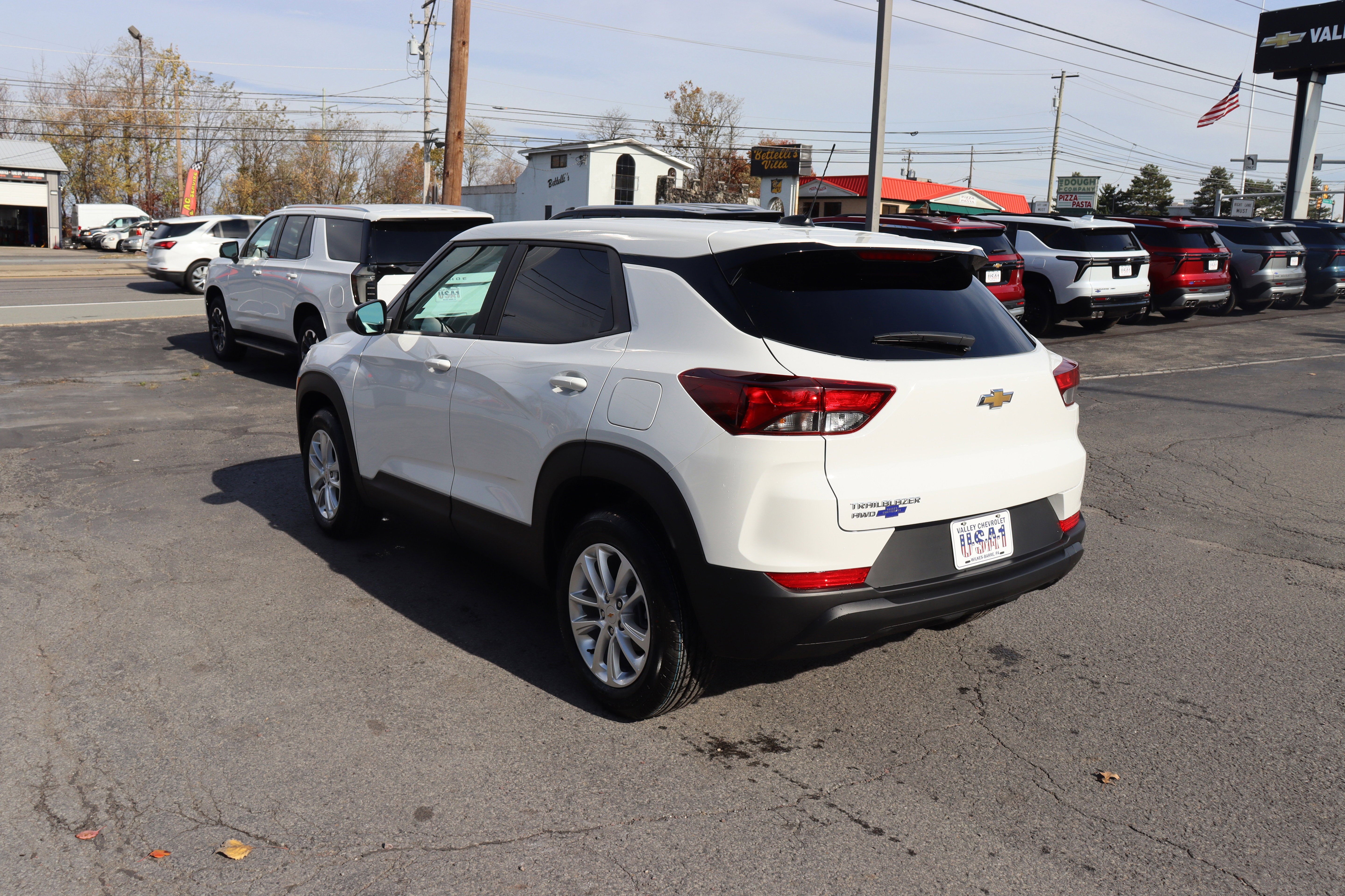 2026 Chevrolet Trailblazer LS
