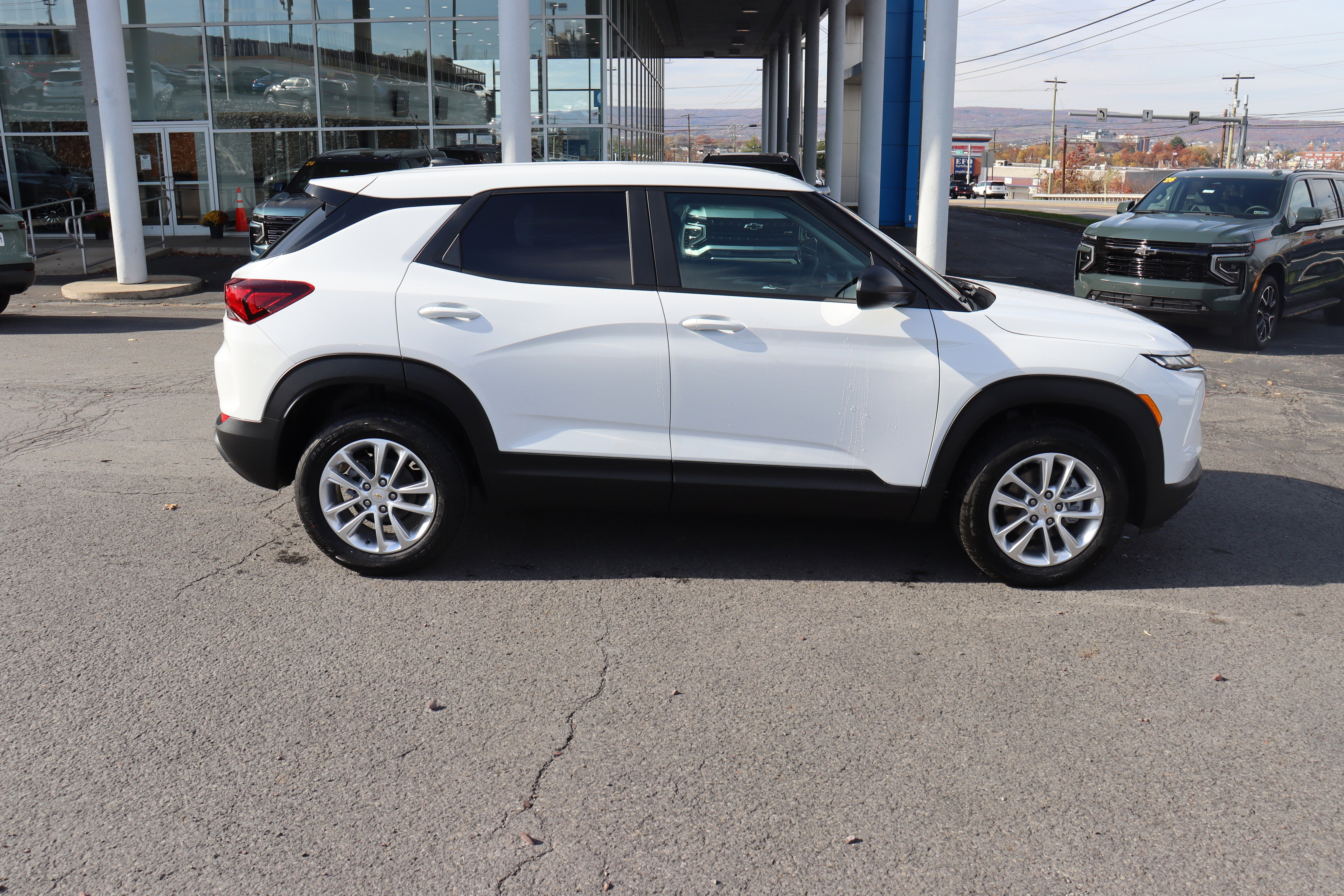 2026 Chevrolet Trailblazer LS