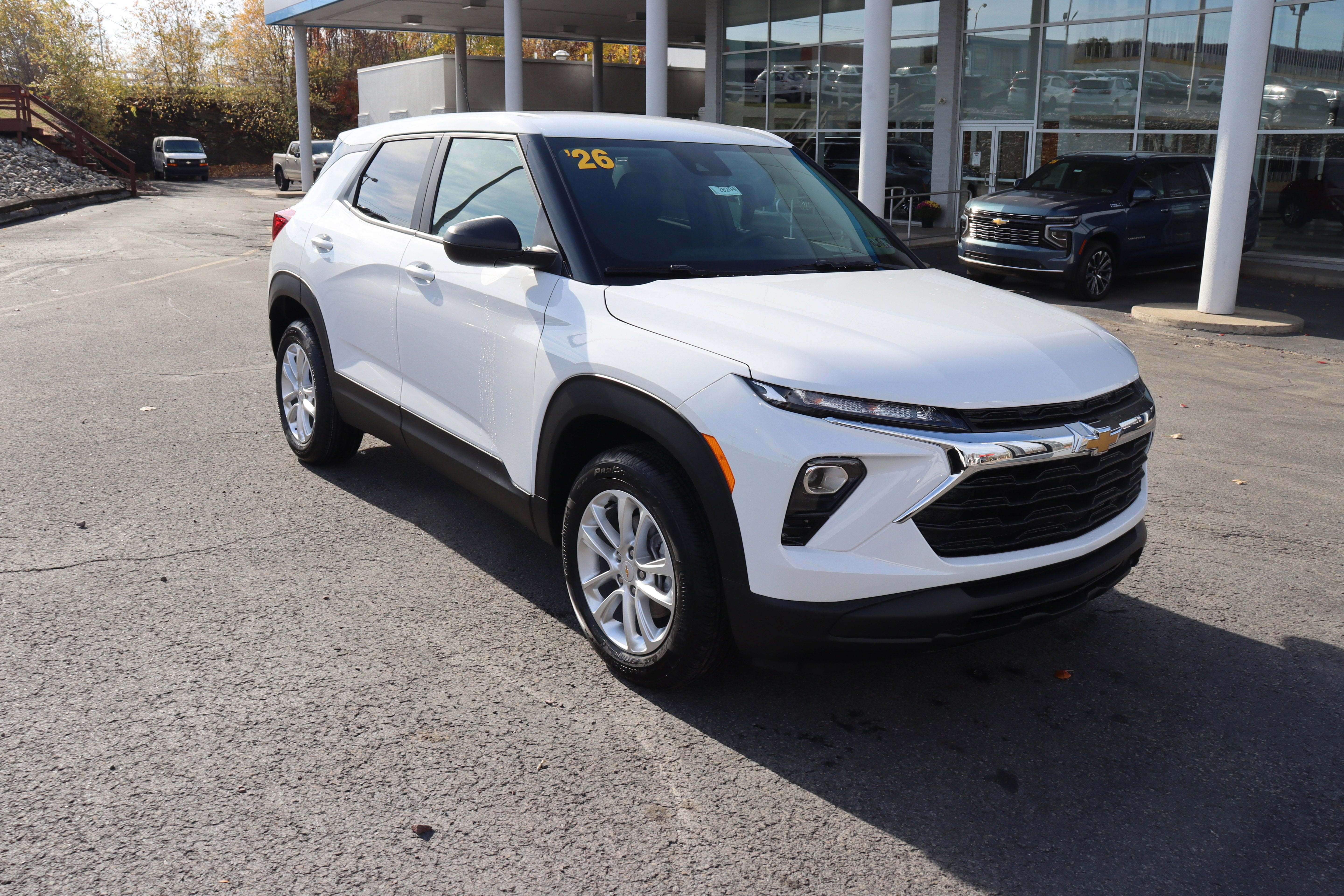 2026 Chevrolet Trailblazer LS