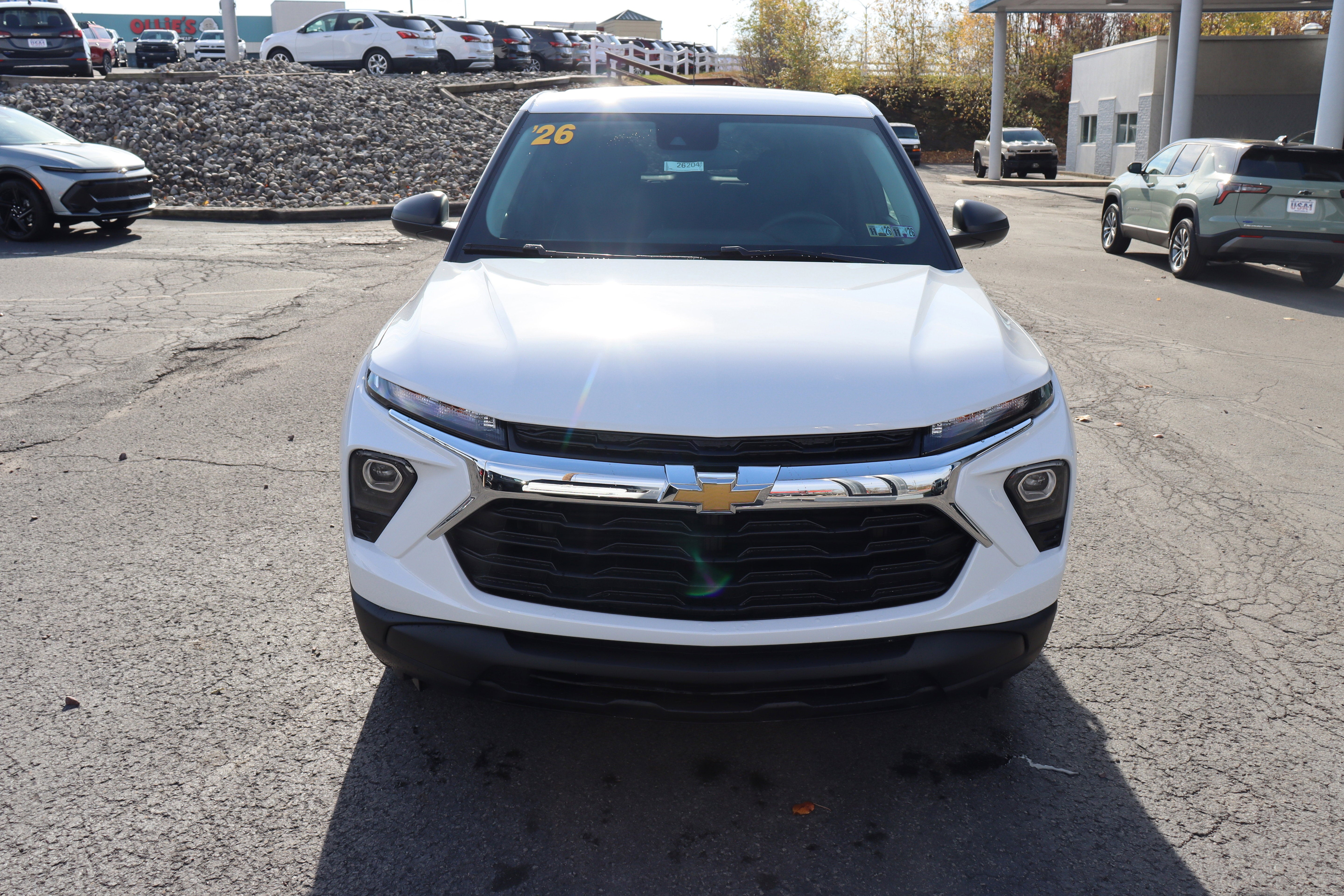 2026 Chevrolet Trailblazer LS