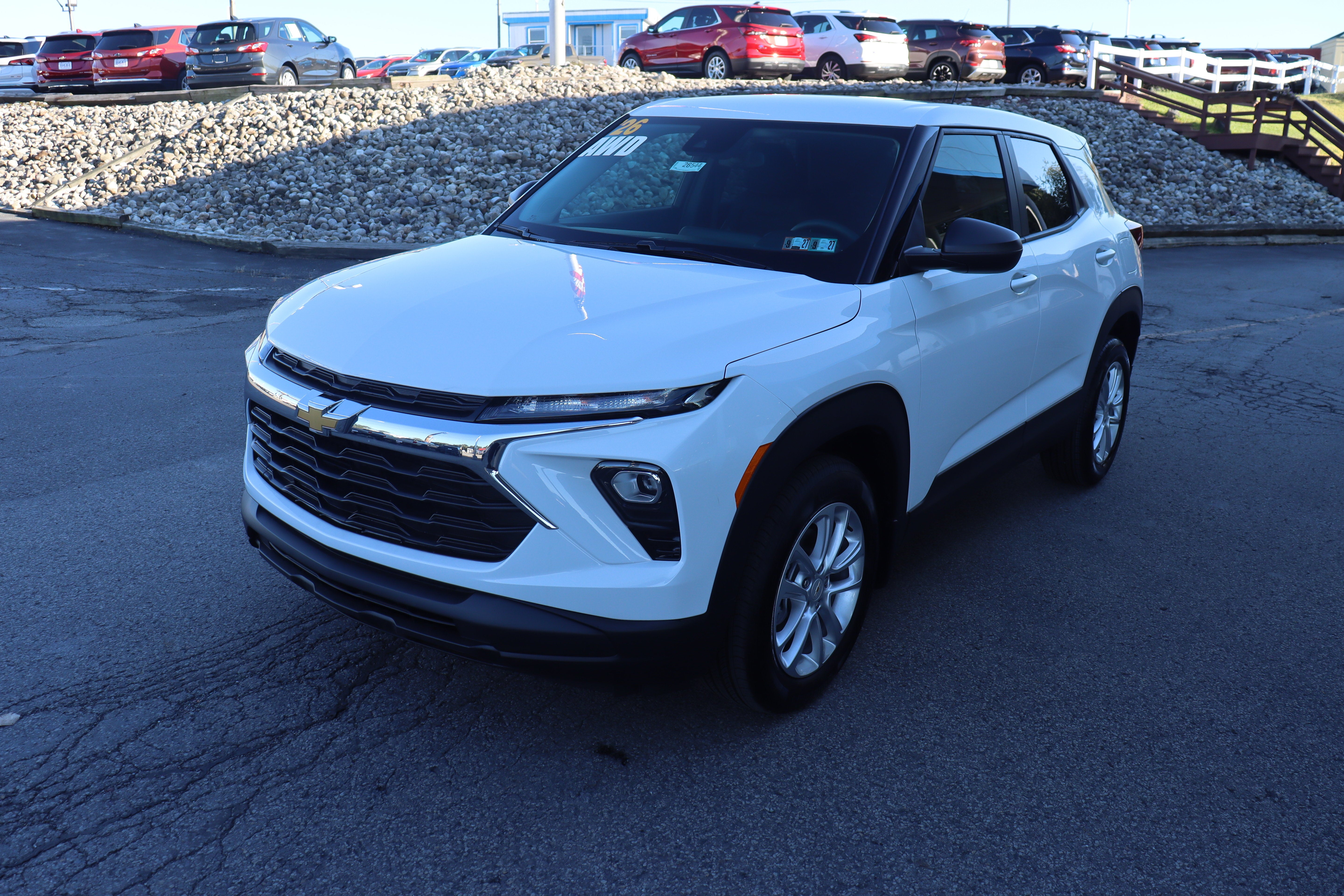2026 Chevrolet Trailblazer LS