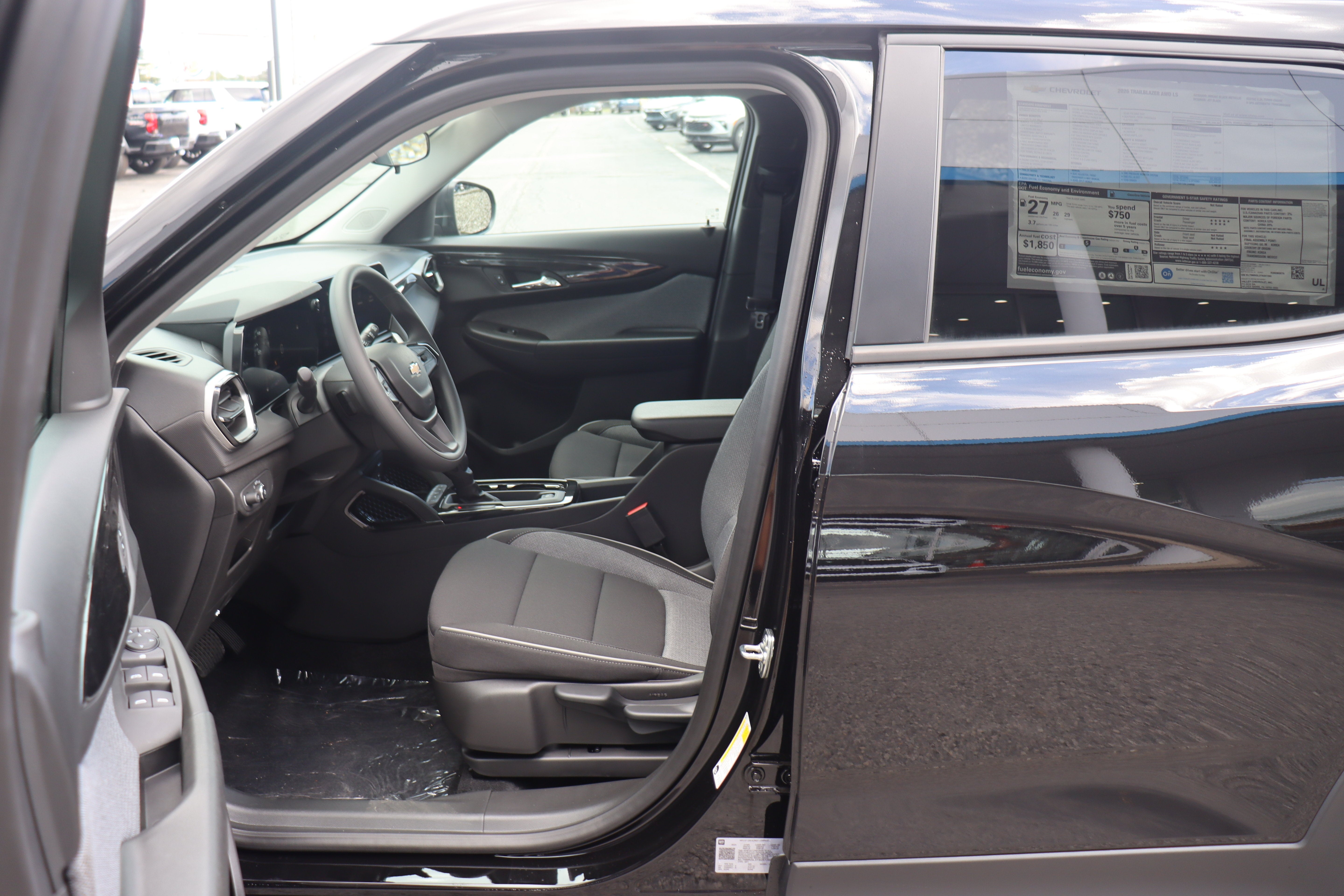 2026 Chevrolet Trailblazer LS