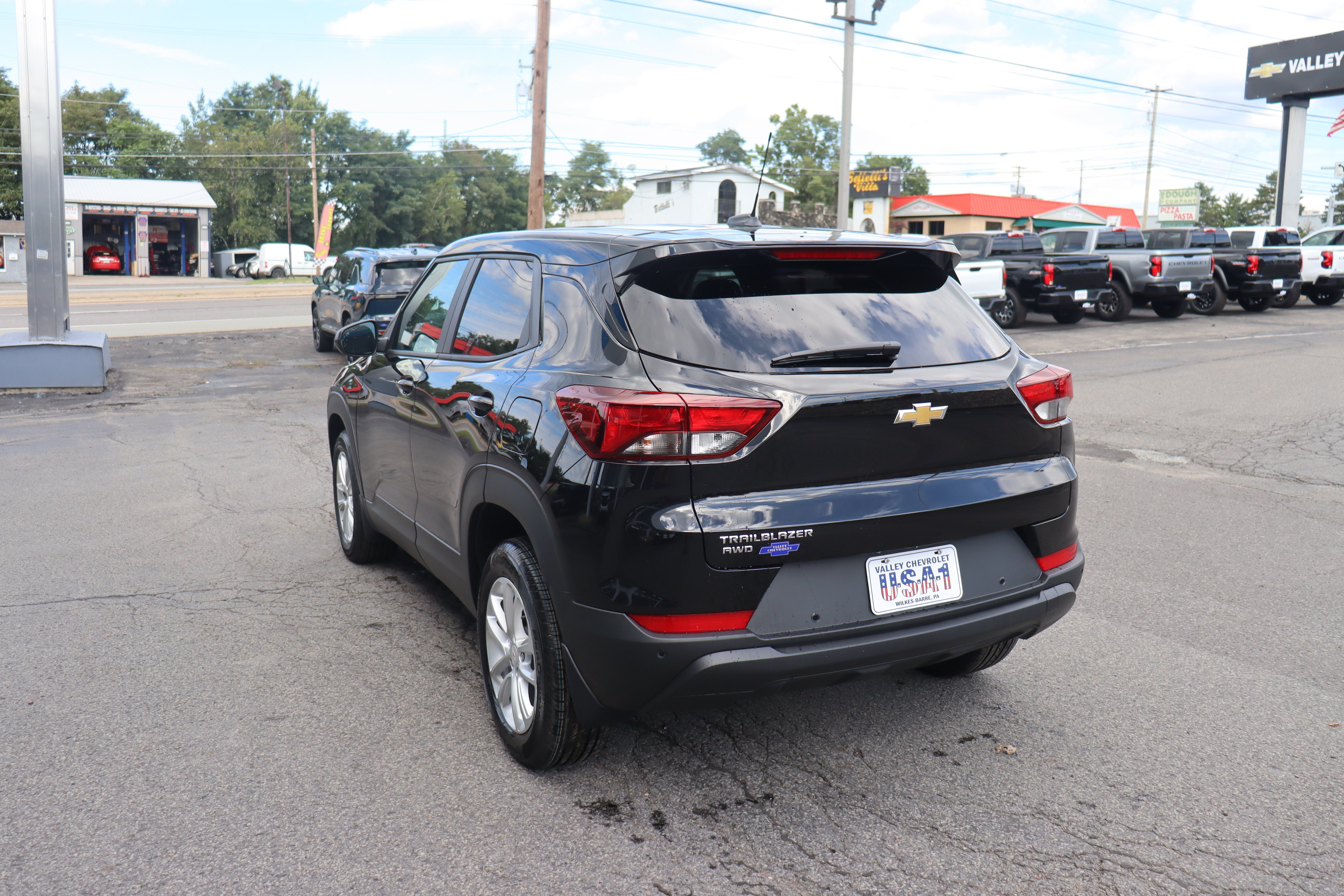 2026 Chevrolet Trailblazer LS