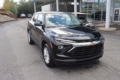 2026 Chevrolet Trailblazer LS