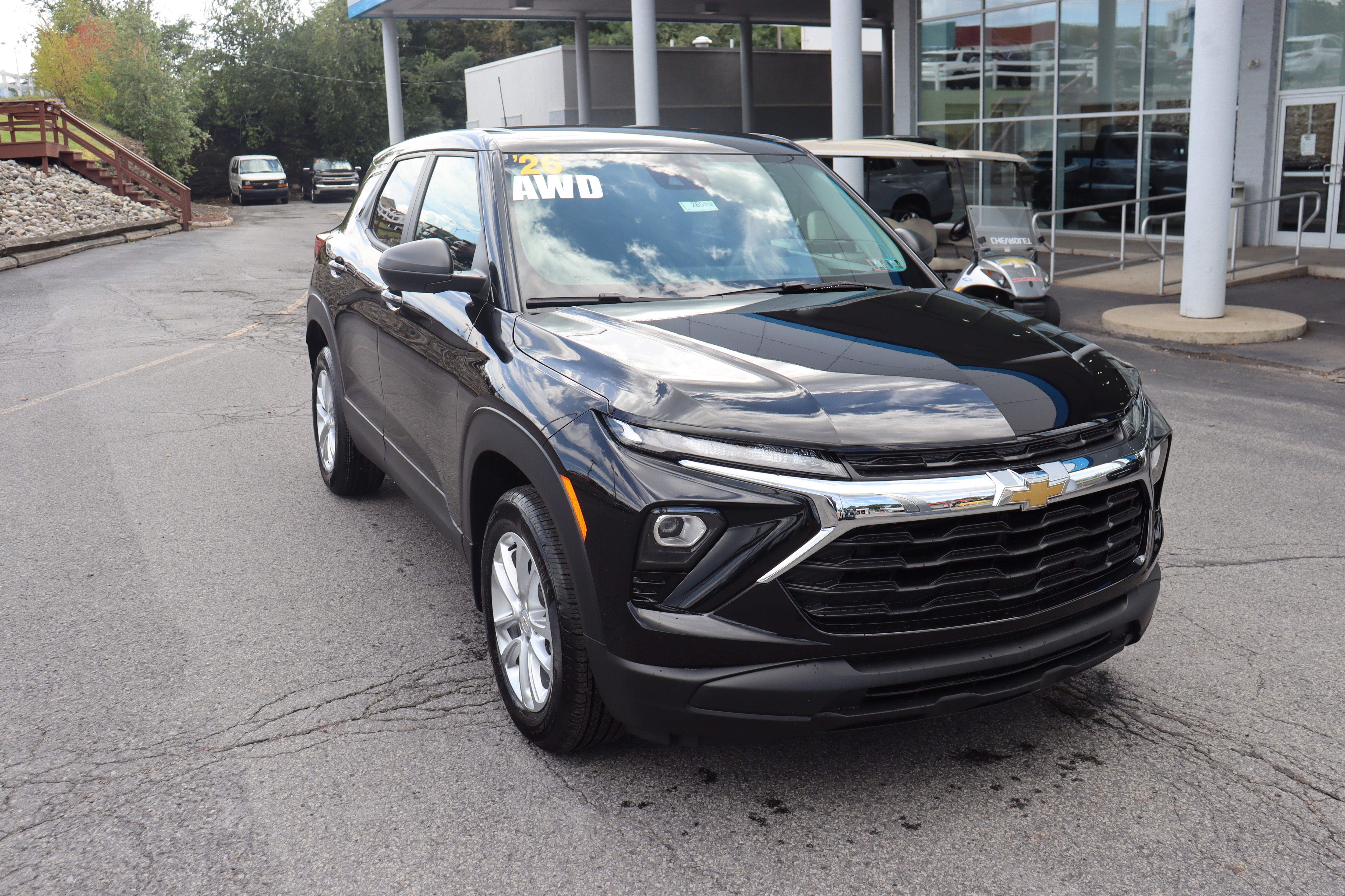 2026 Chevrolet Trailblazer LS