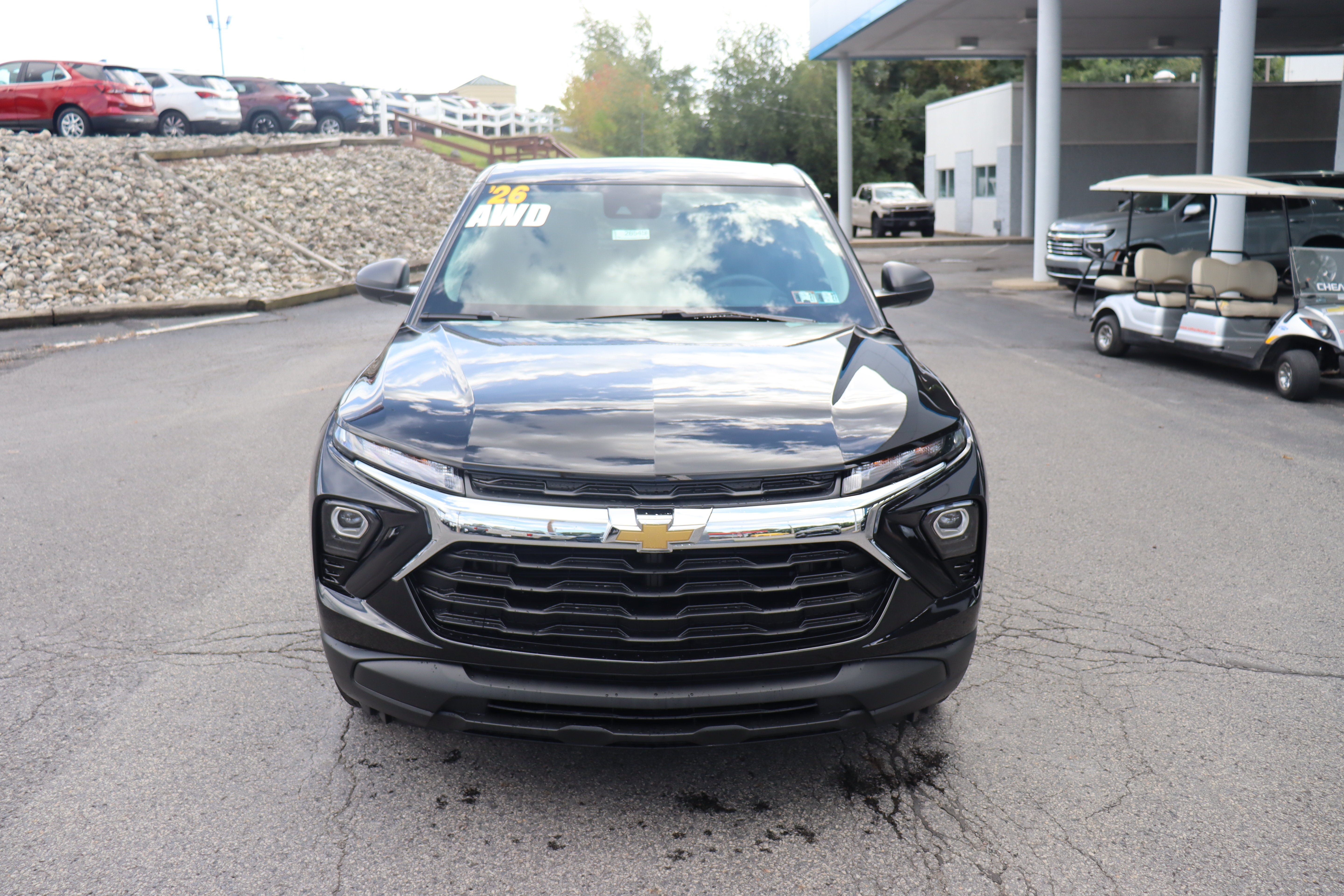 2026 Chevrolet Trailblazer LS