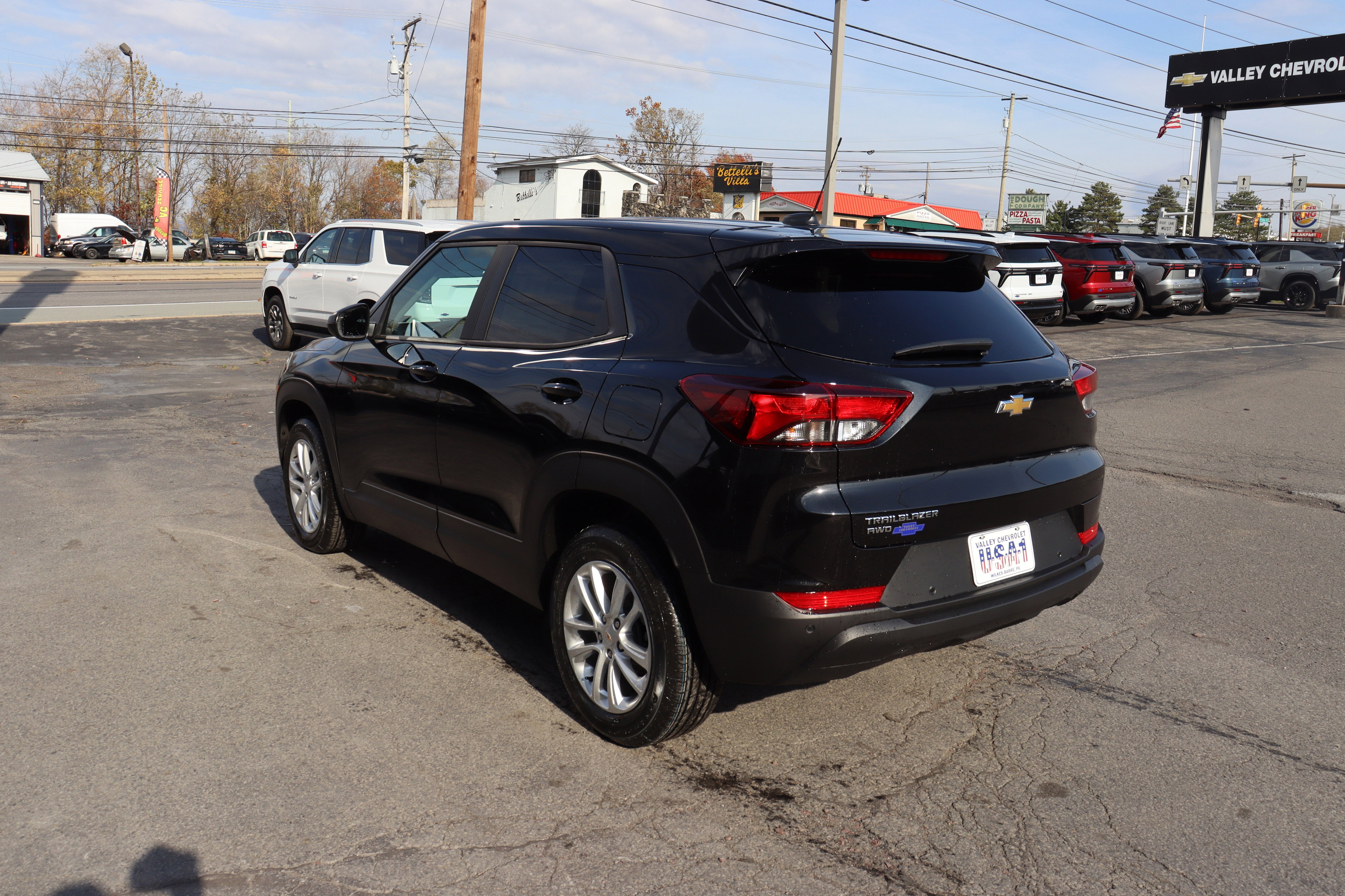 2026 Chevrolet Trailblazer LS