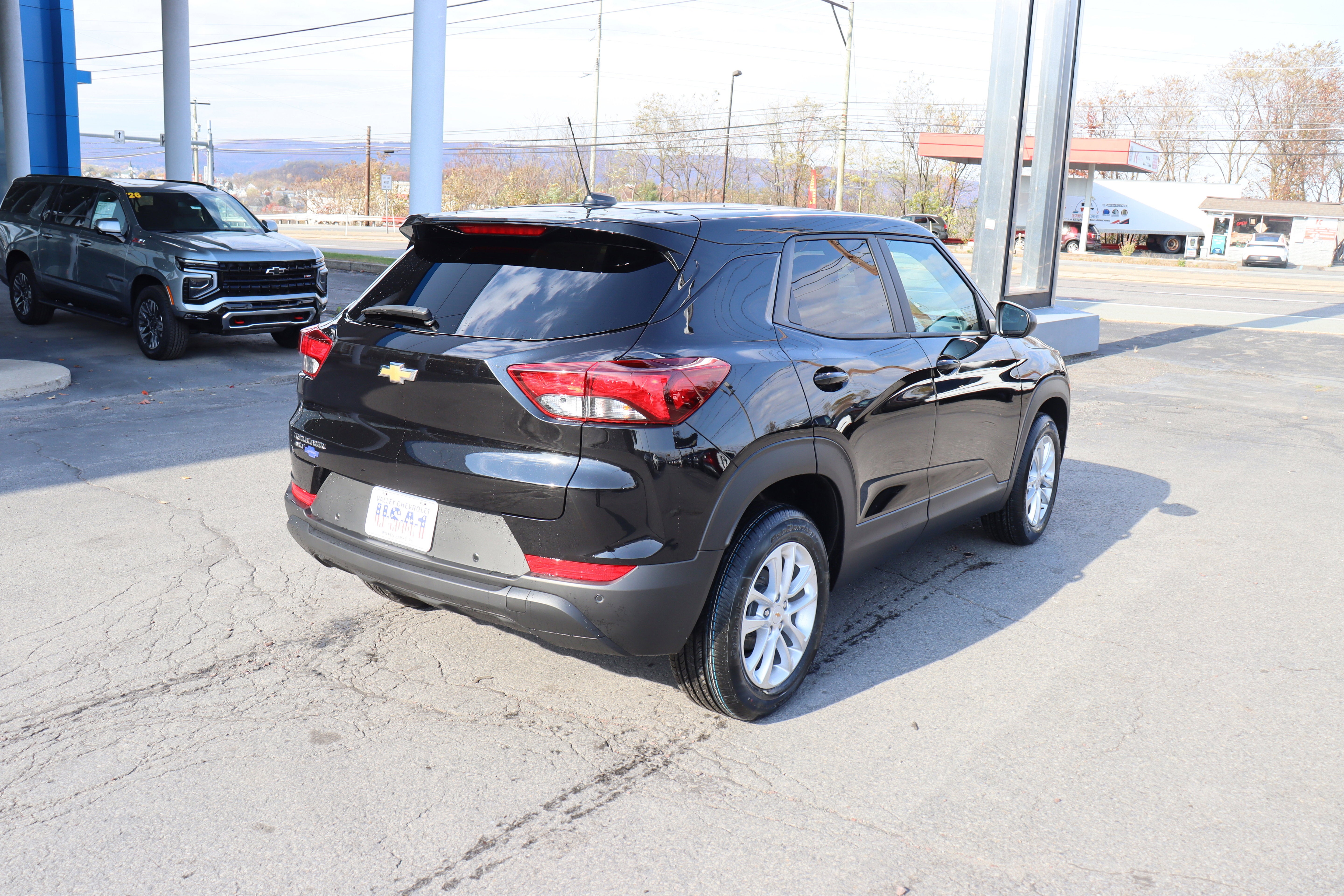 2026 Chevrolet Trailblazer LS