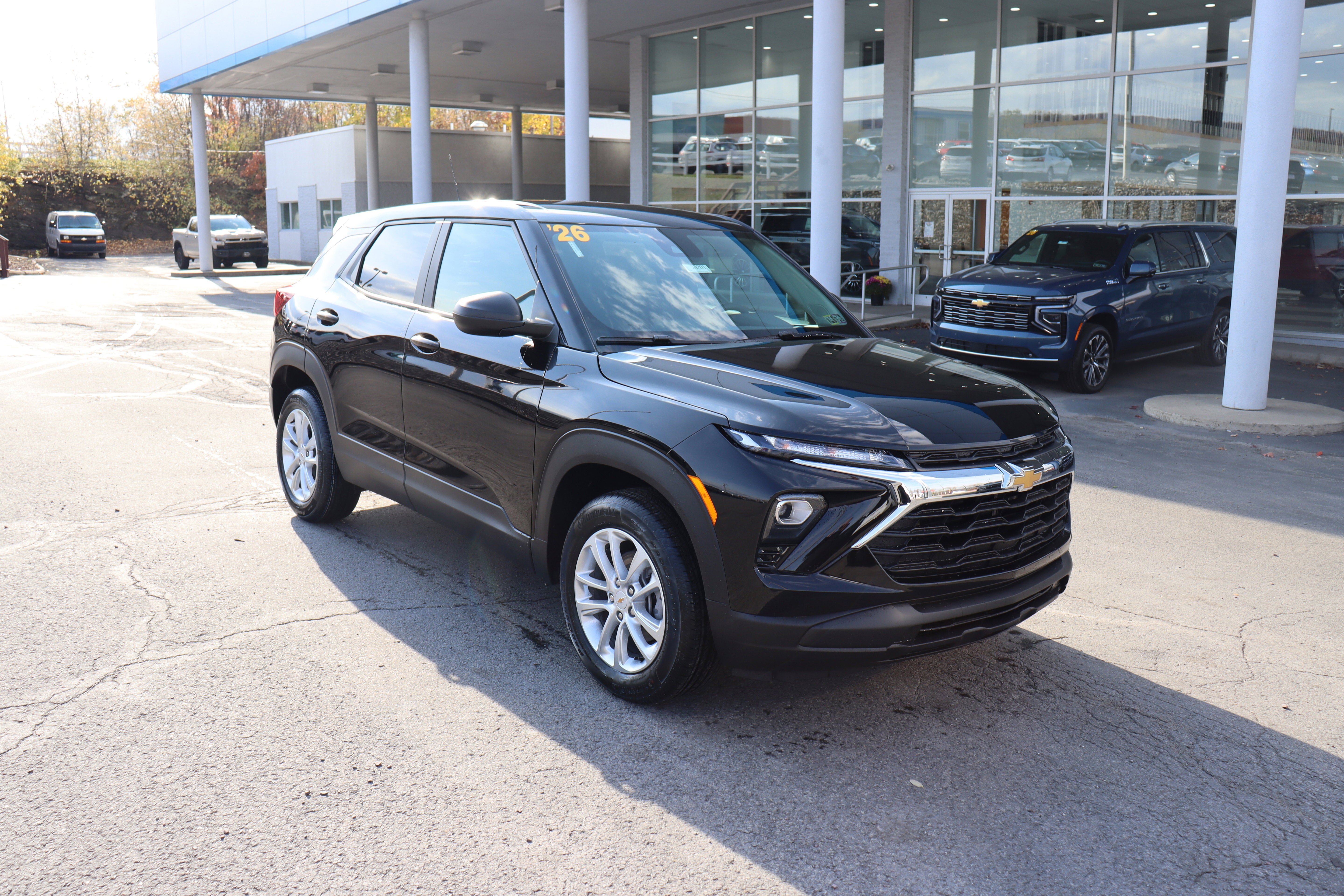 2026 Chevrolet Trailblazer LS