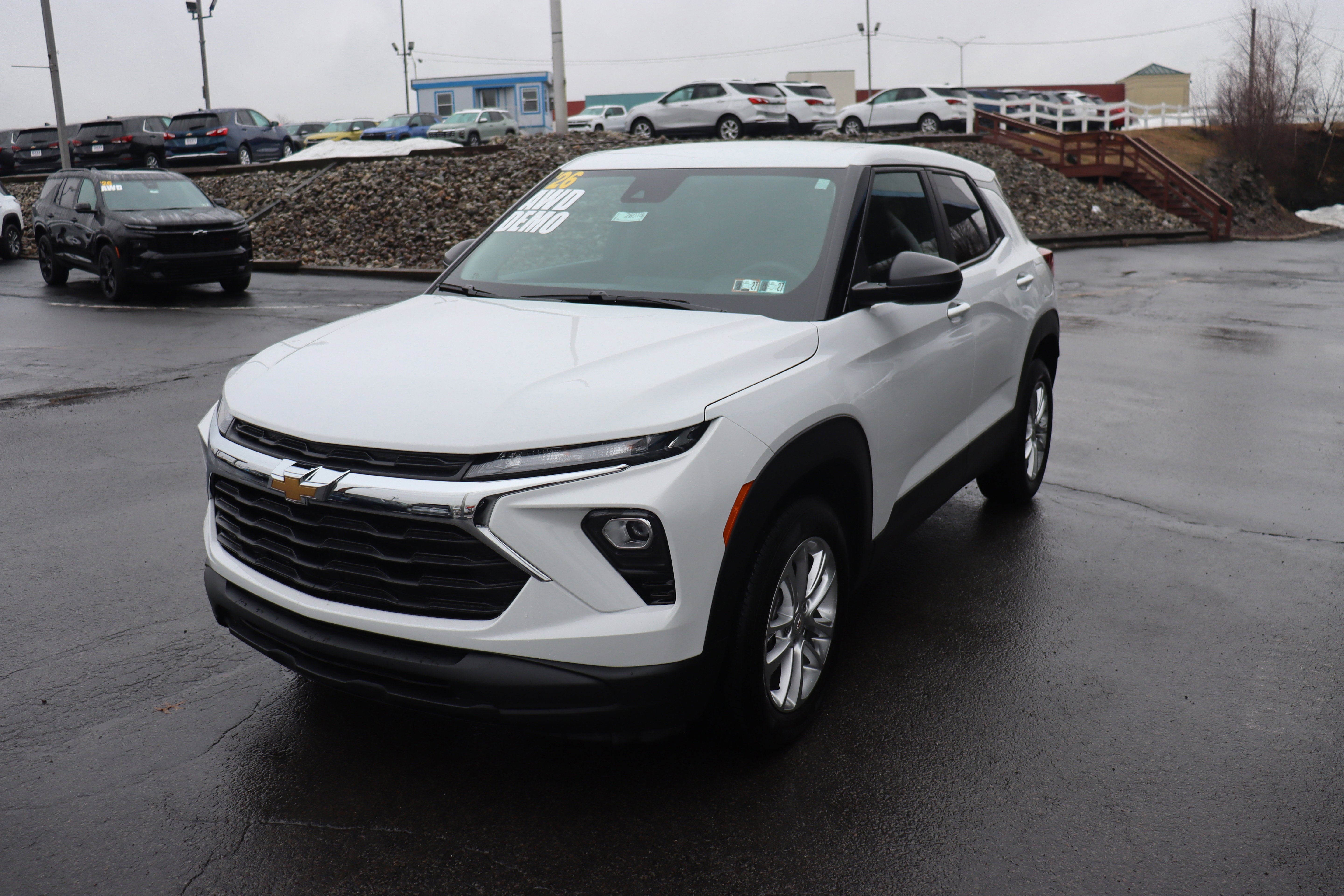 2026 Chevrolet Trailblazer LS