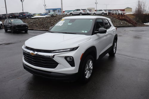 2026 Chevrolet Trailblazer LS