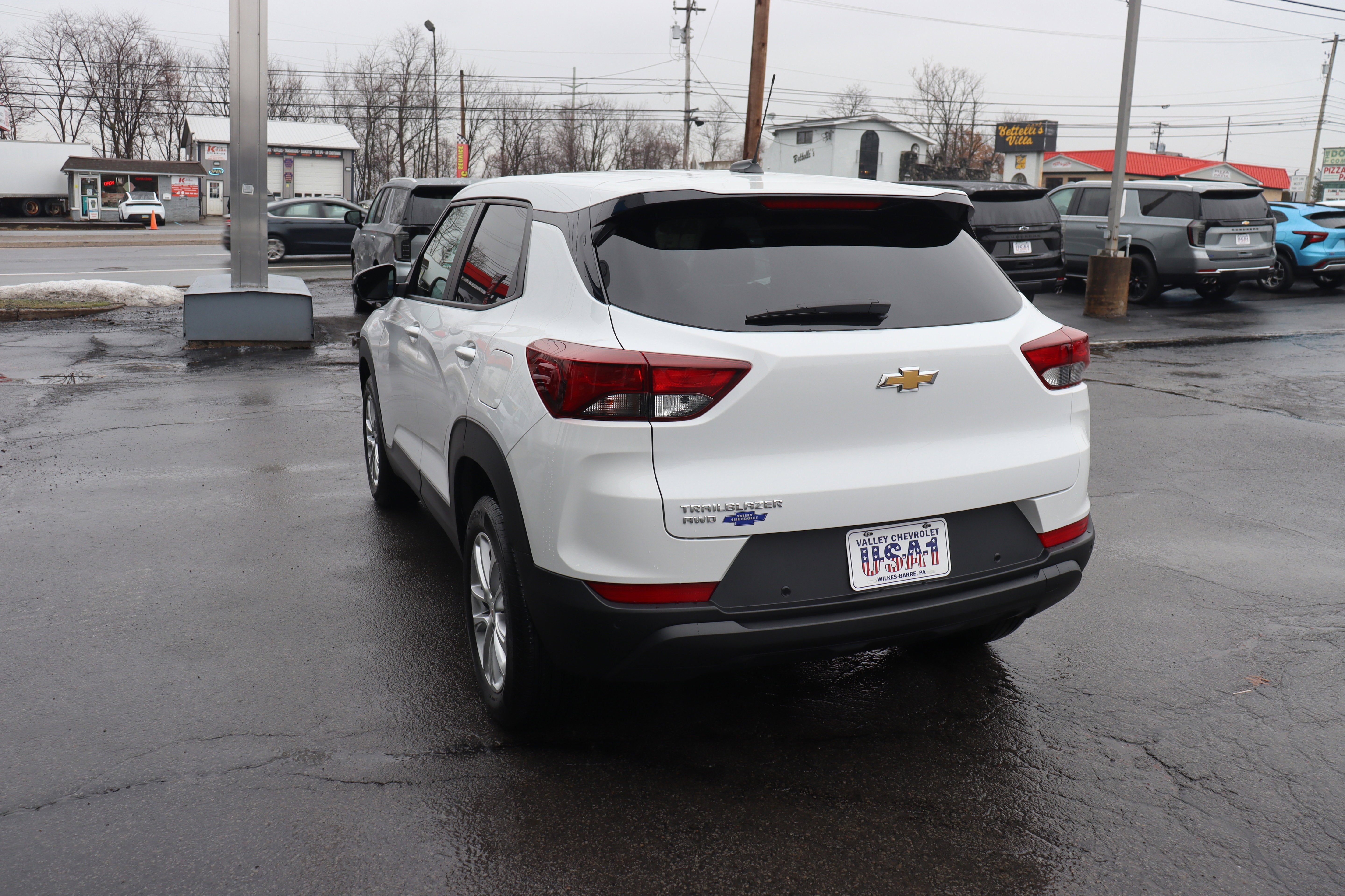2026 Chevrolet Trailblazer LS