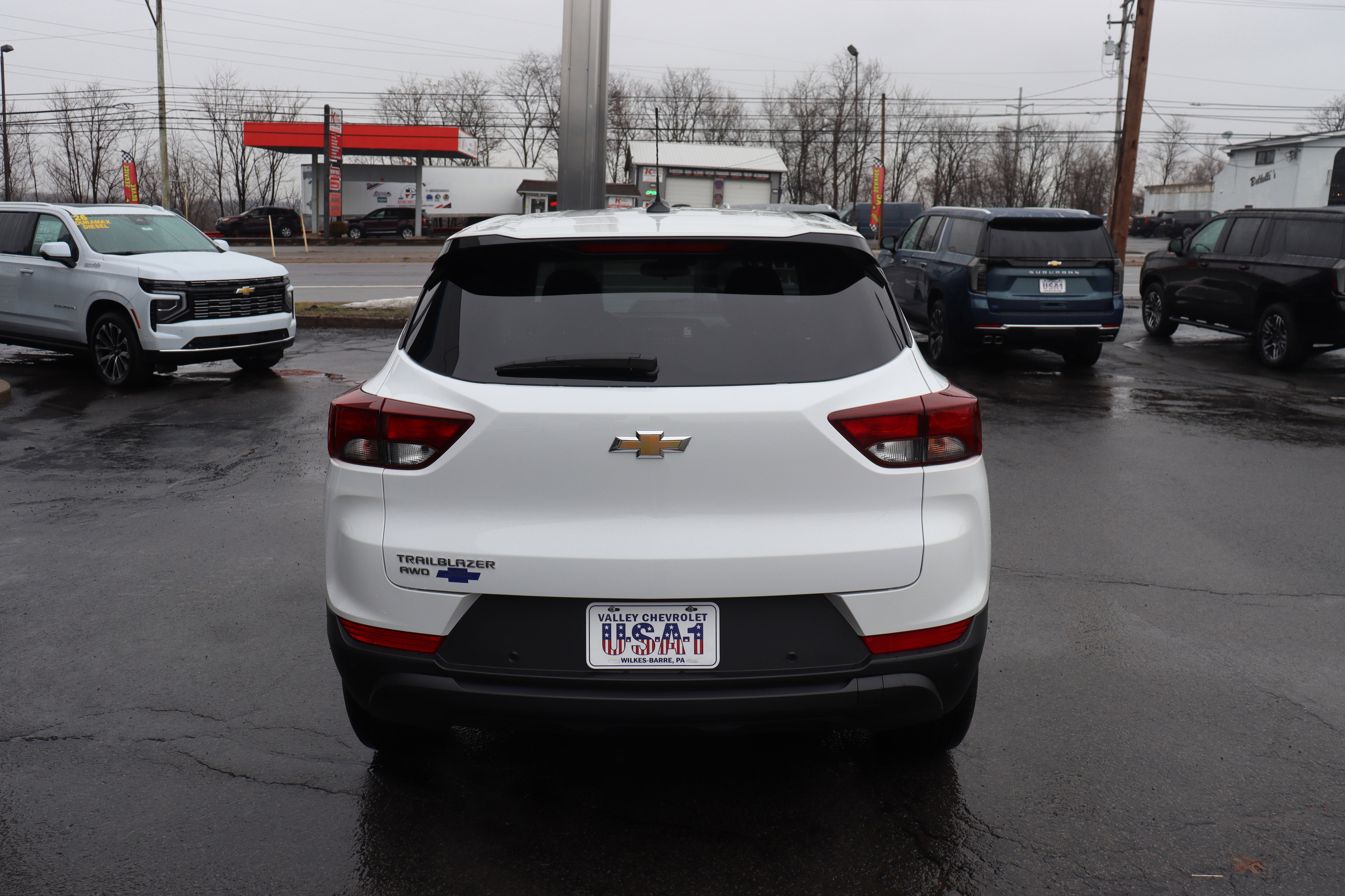 2026 Chevrolet Trailblazer LS