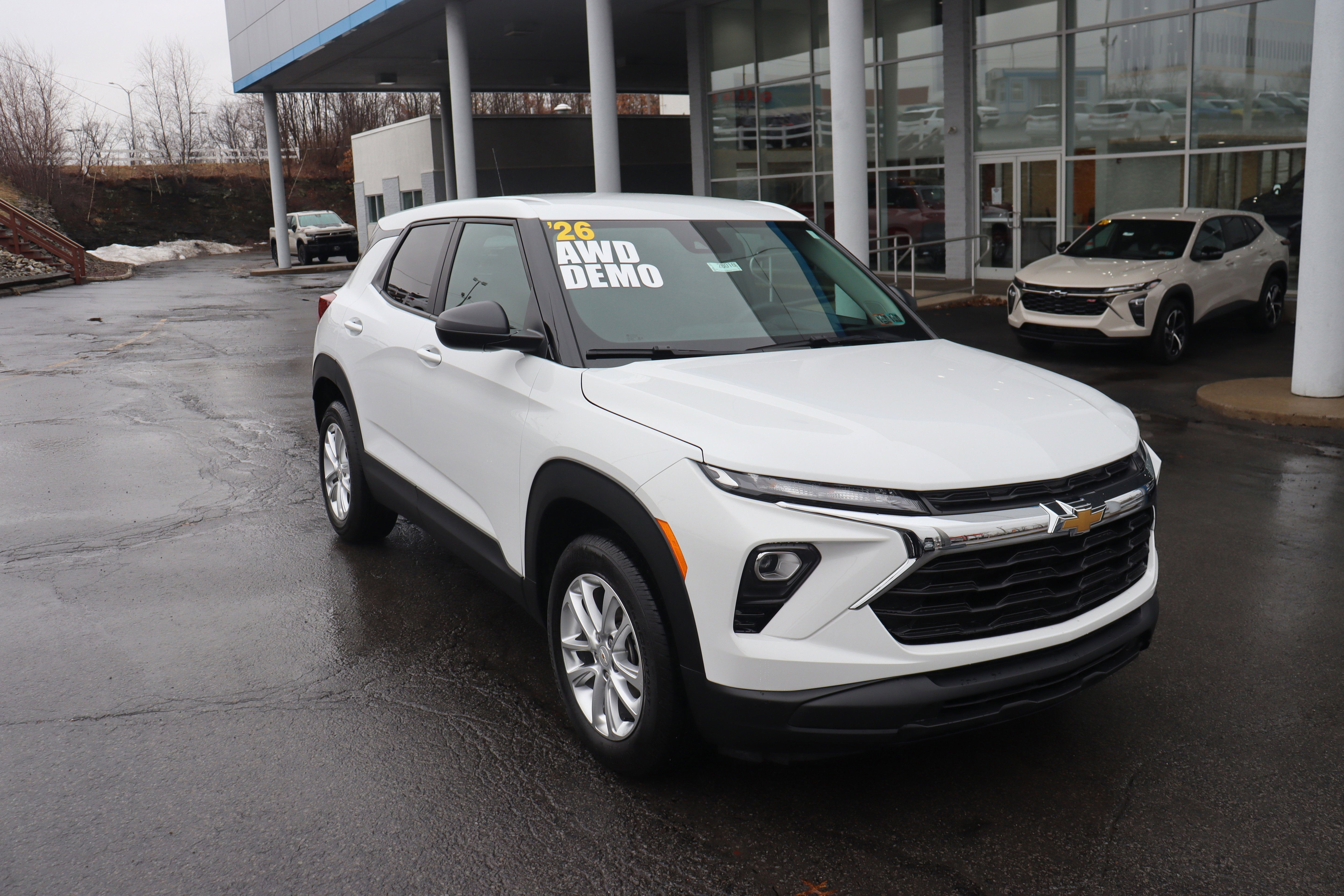 2026 Chevrolet Trailblazer LS