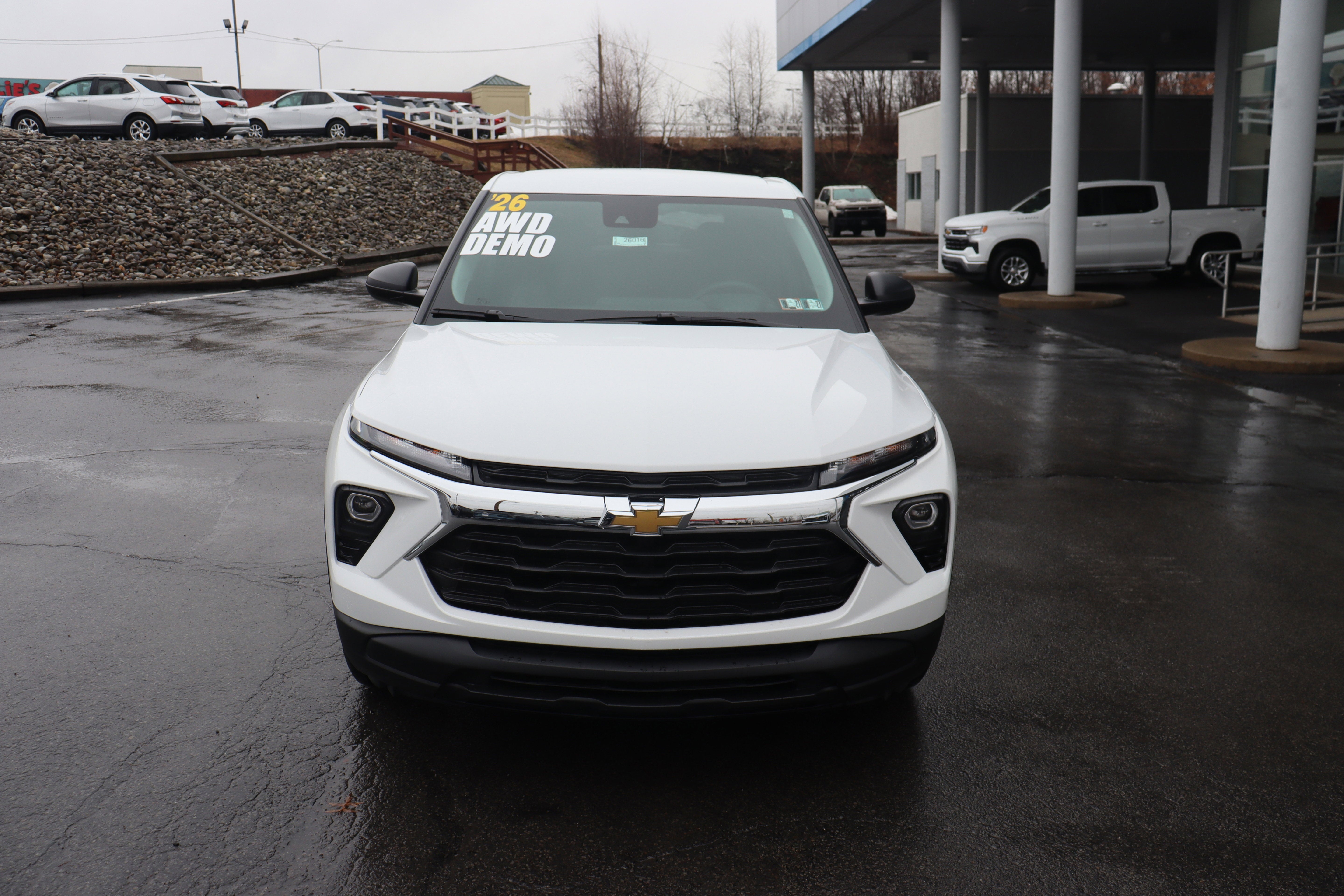 2026 Chevrolet Trailblazer LS