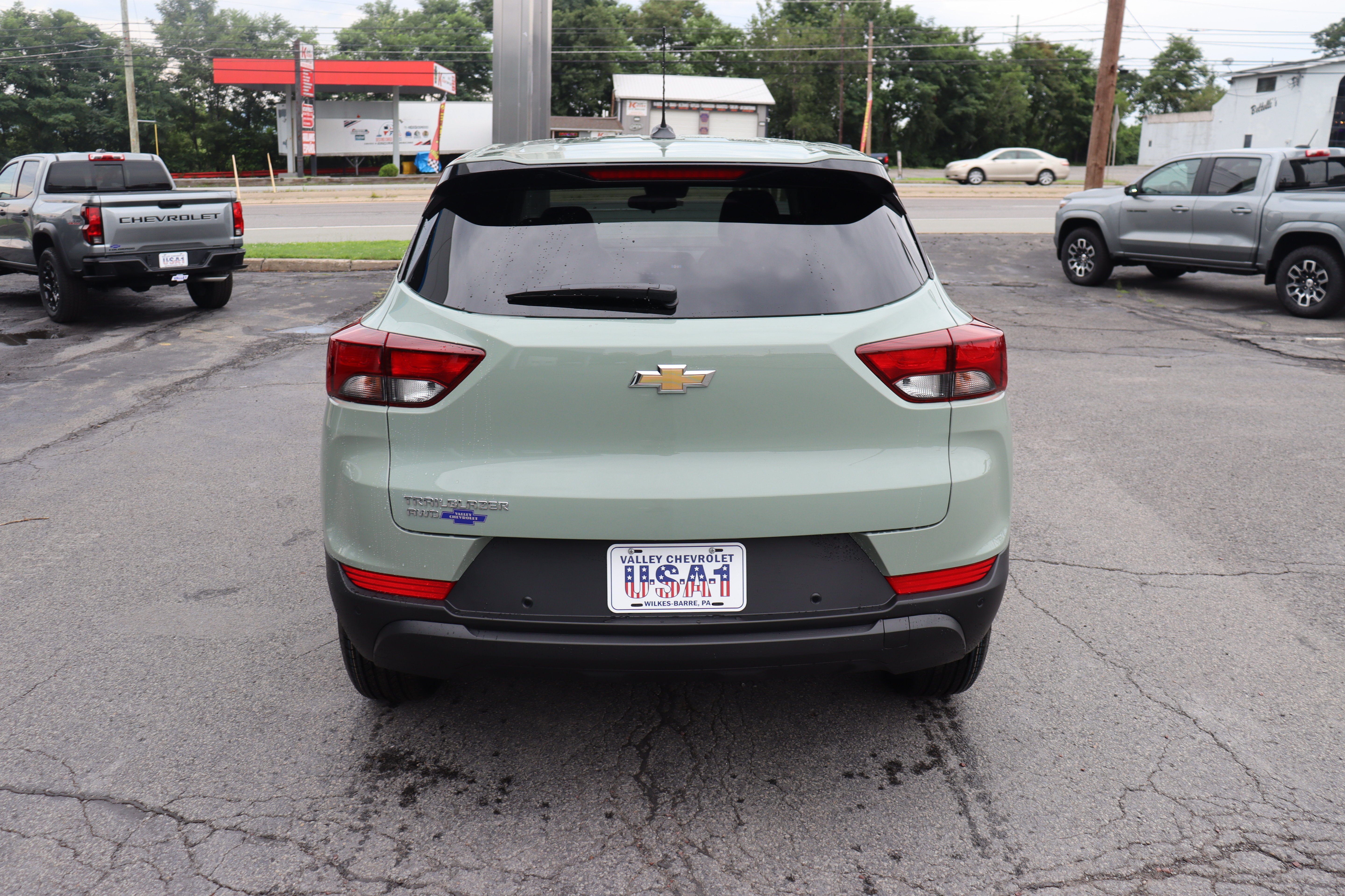 2026 Chevrolet Trailblazer LS