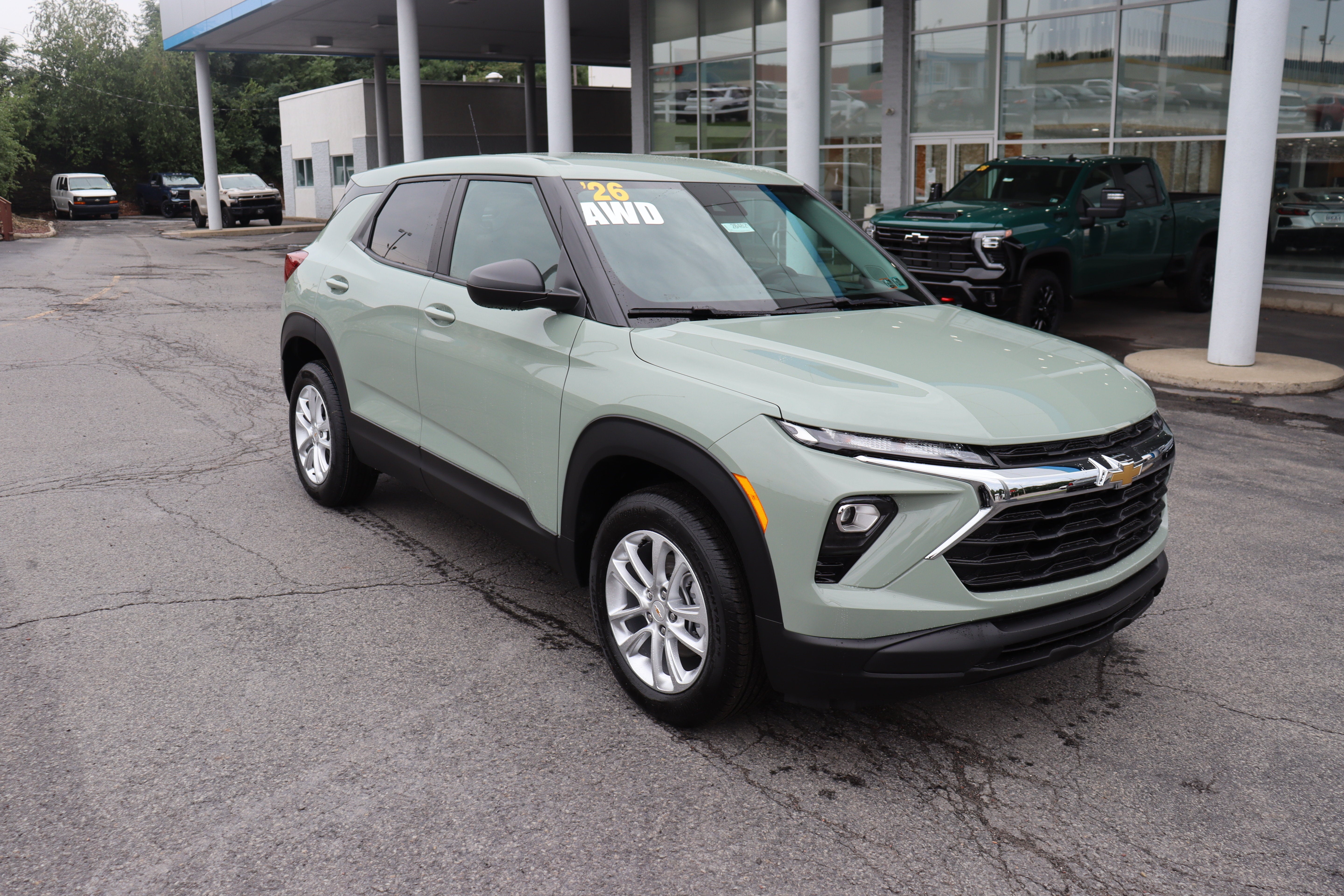 2026 Chevrolet Trailblazer LS