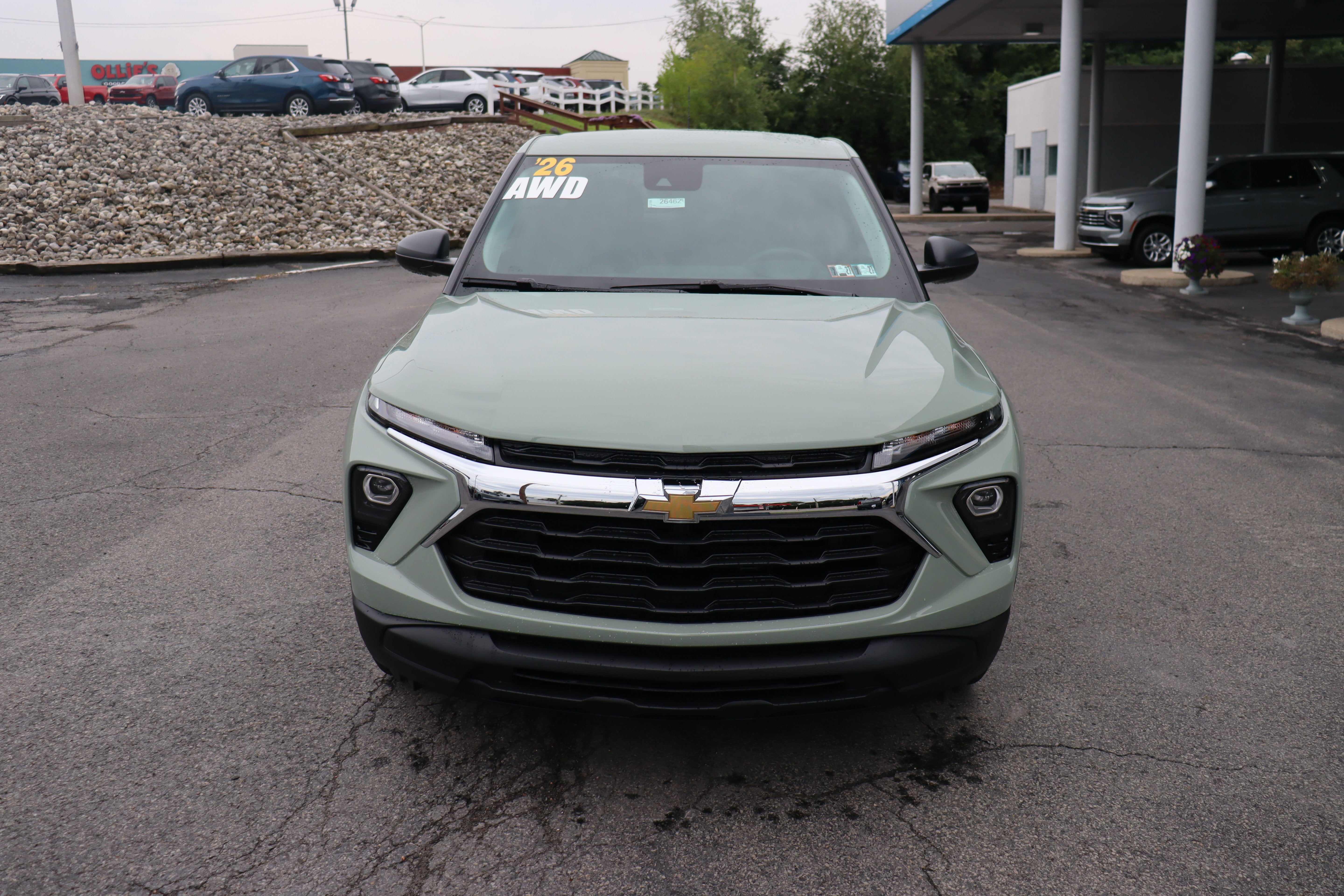 2026 Chevrolet Trailblazer LS
