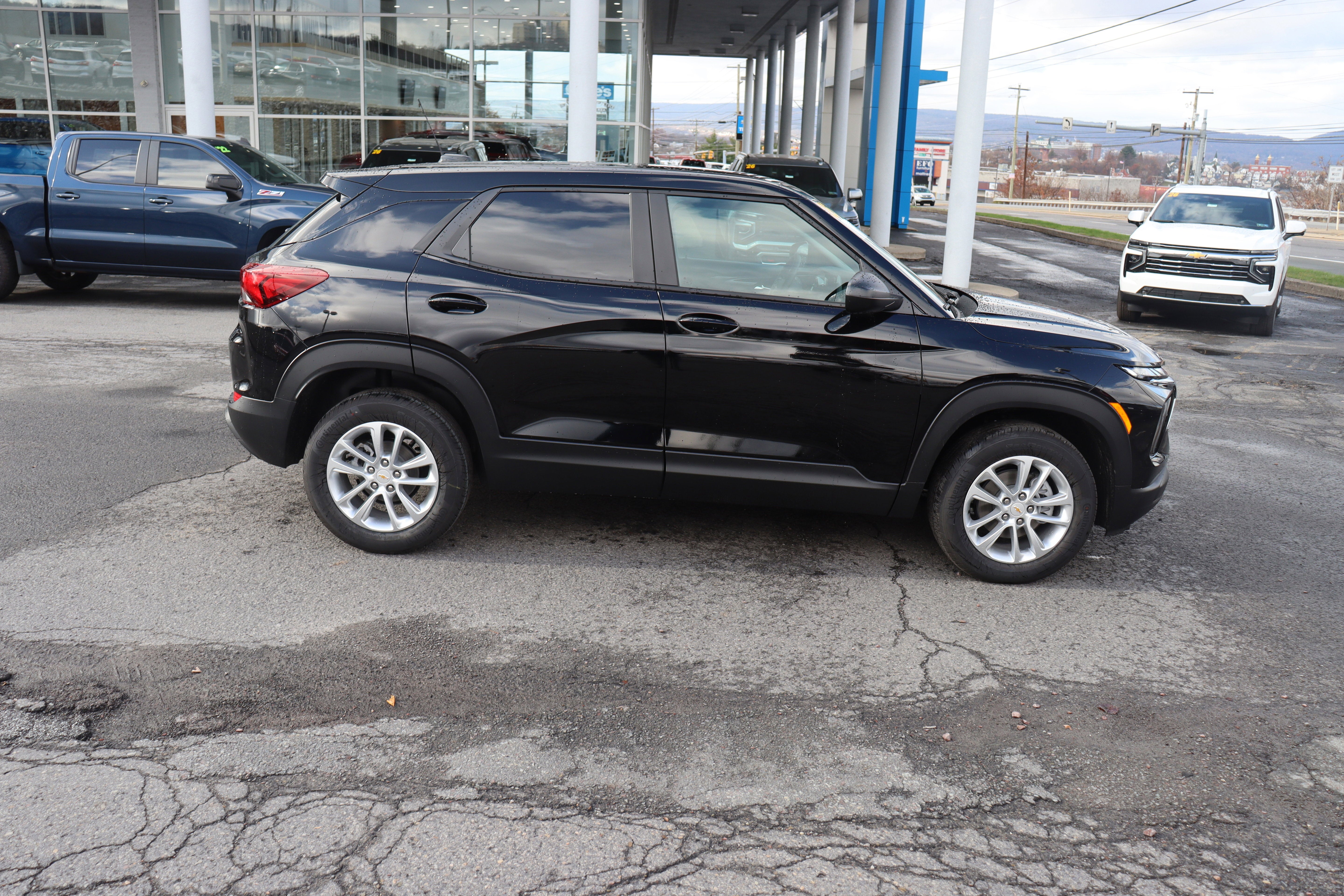 2026 Chevrolet Trailblazer LS