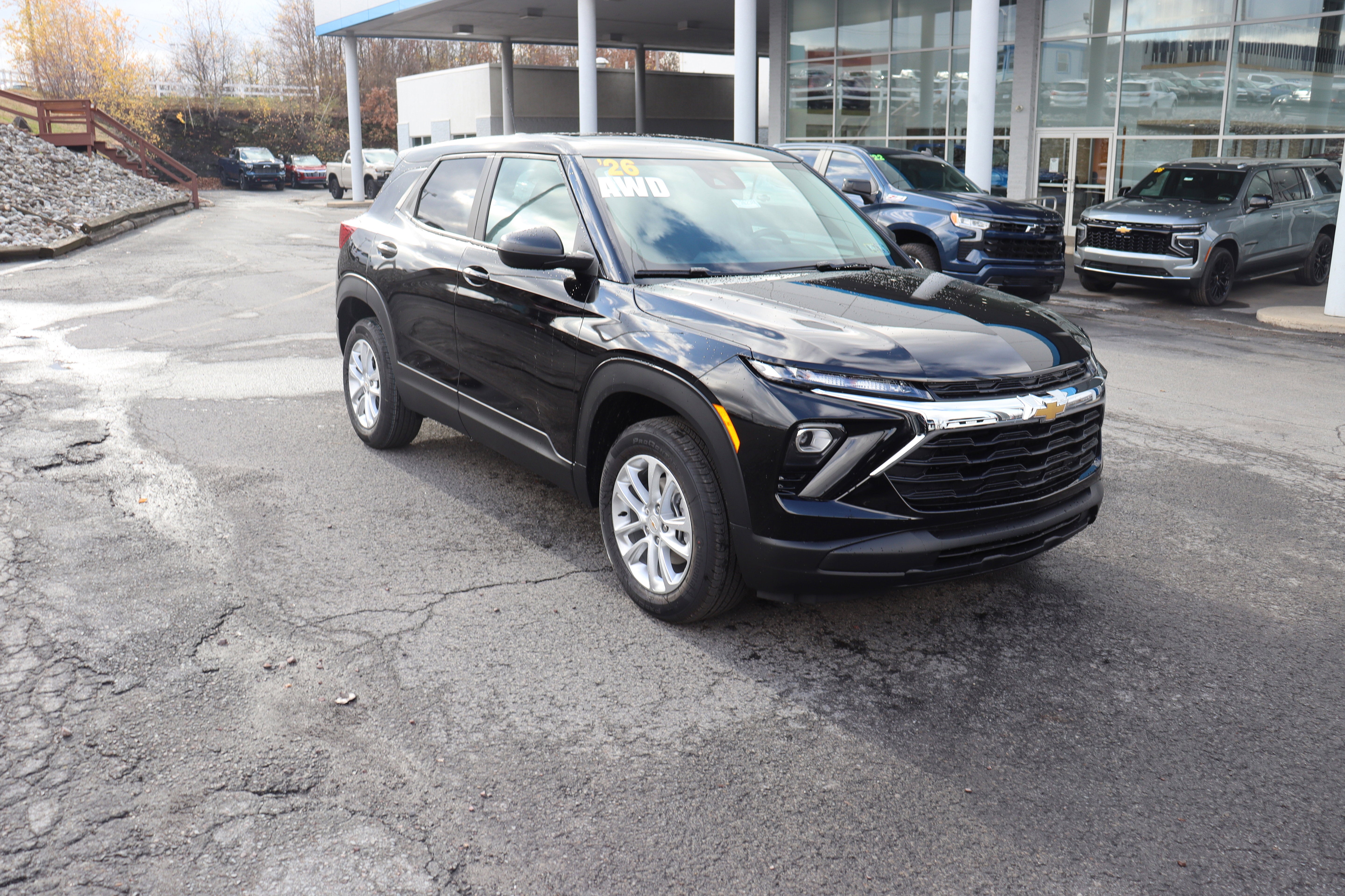 2026 Chevrolet Trailblazer LS