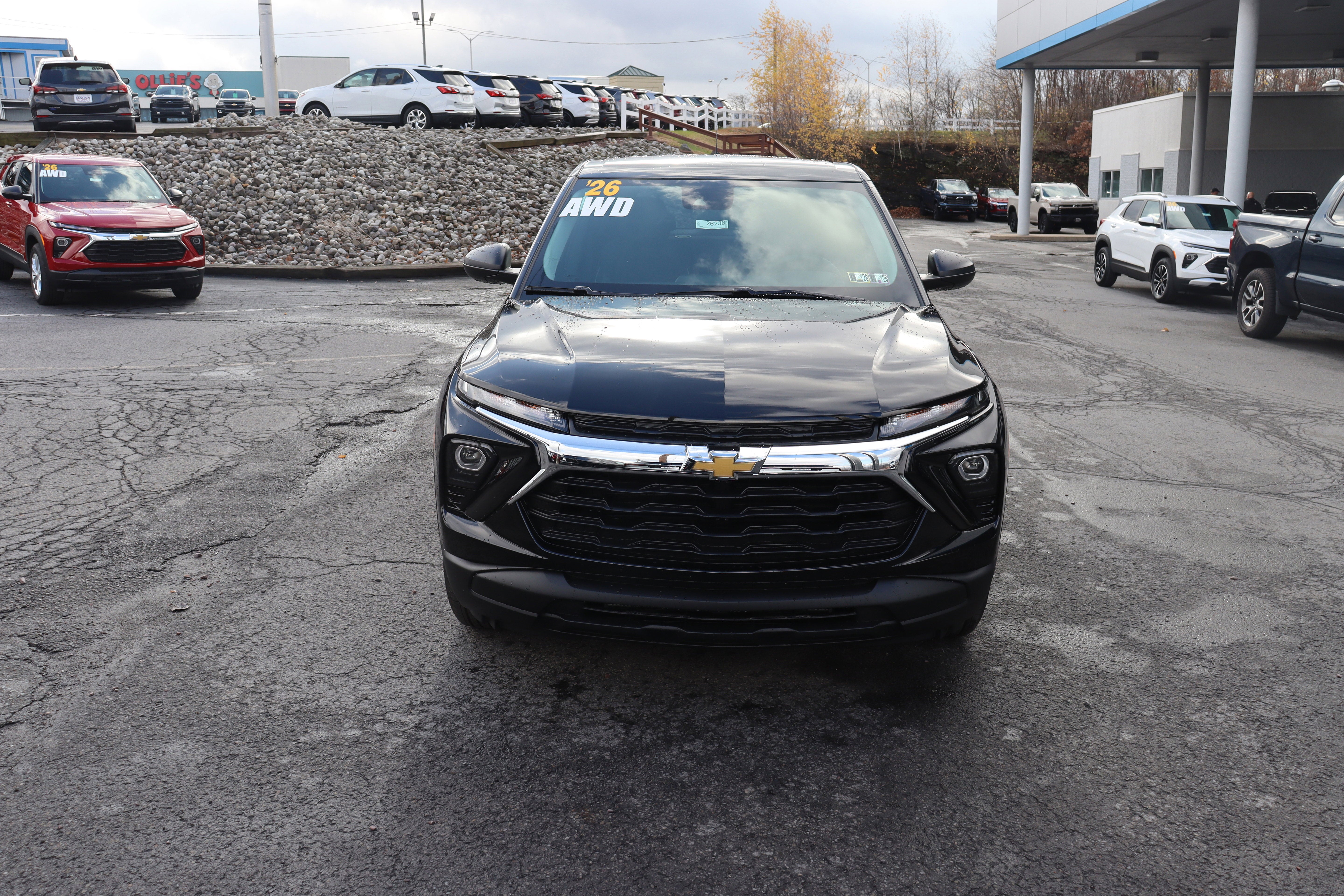 2026 Chevrolet Trailblazer LS