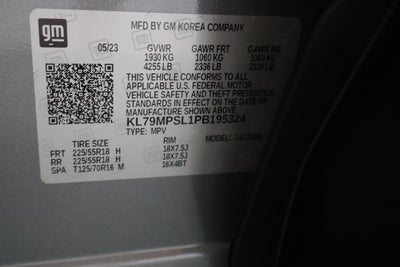 2023 Chevrolet Trailblazer LT