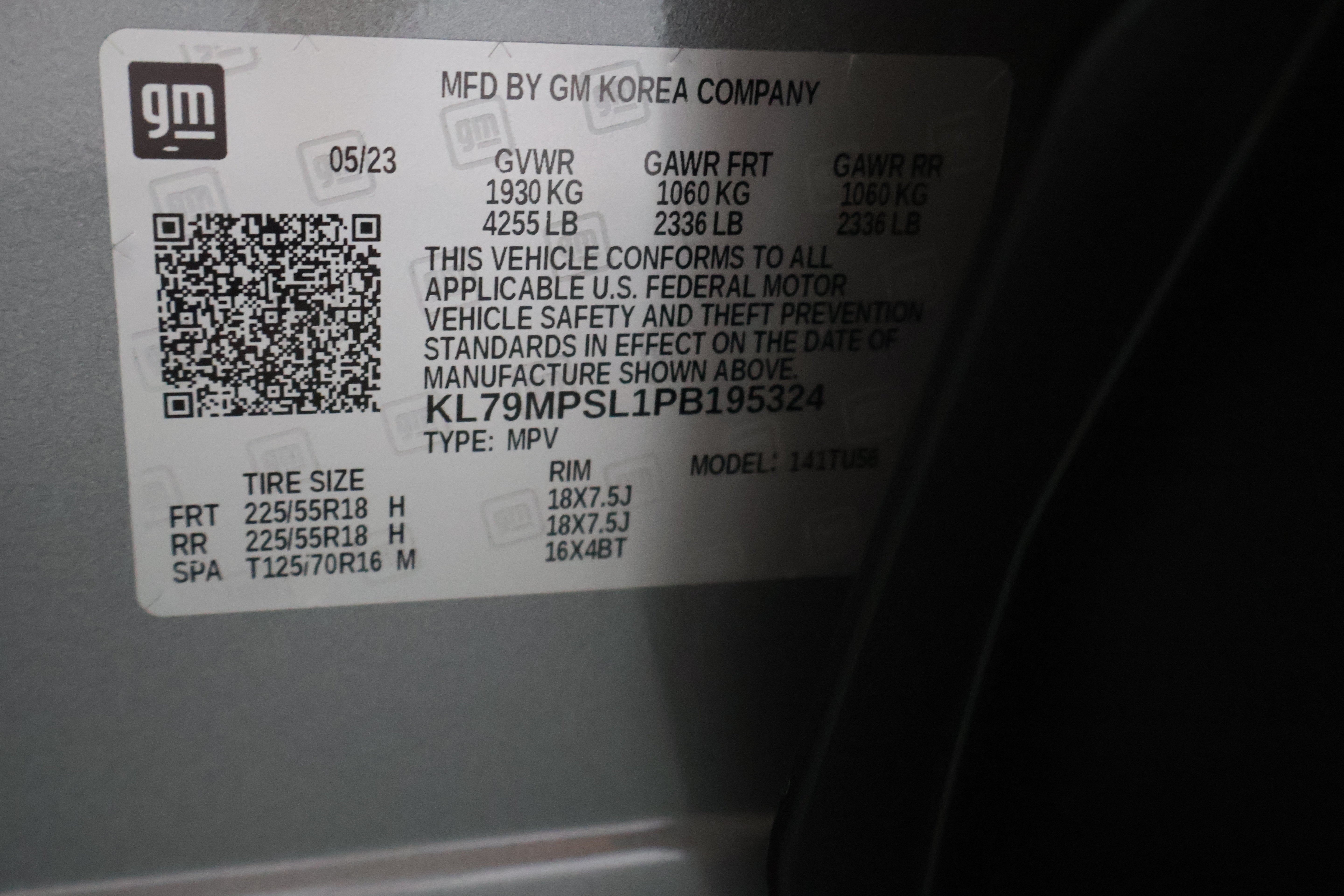 2023 Chevrolet Trailblazer LT
